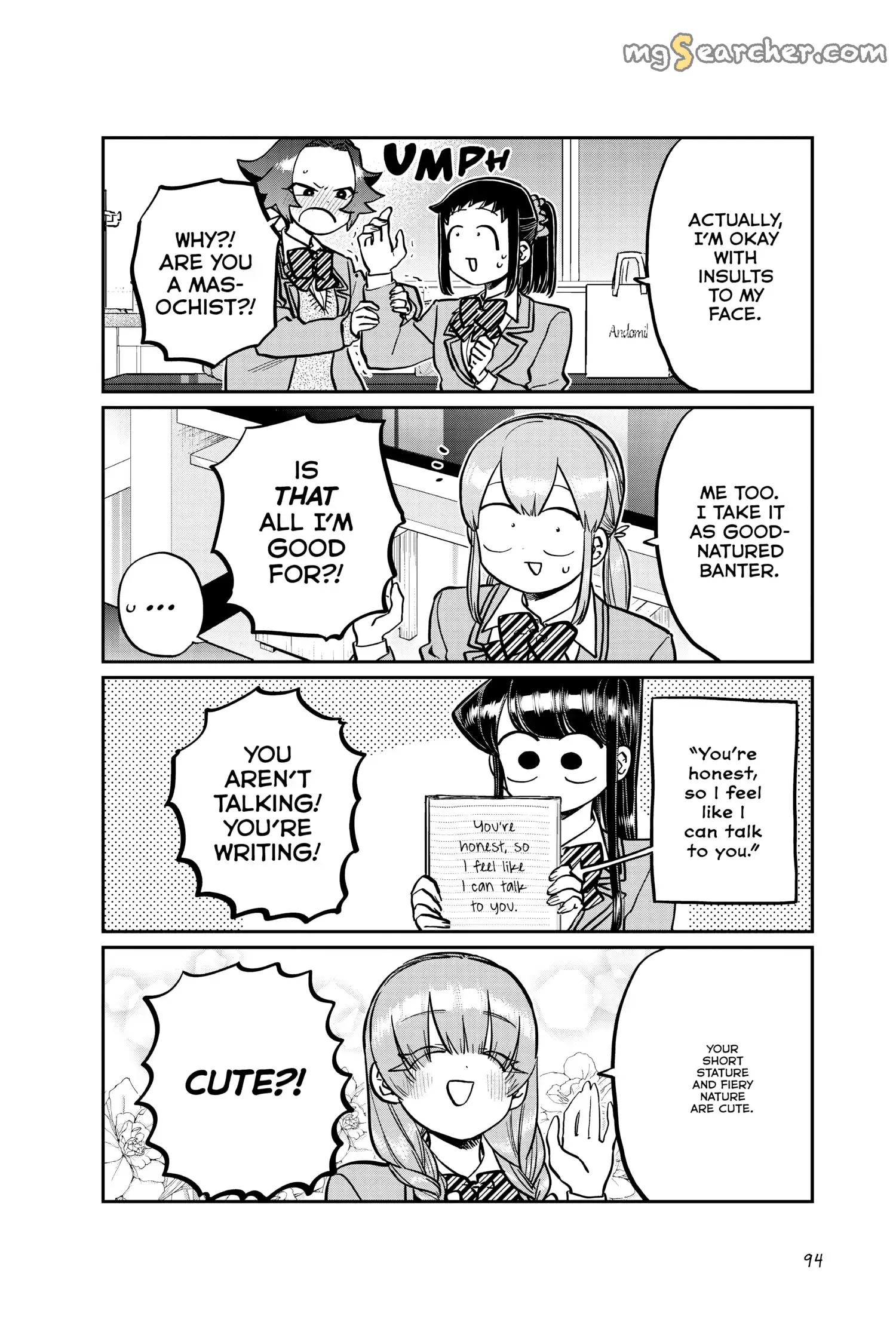 Read Komi Can't Communicate Manga Online