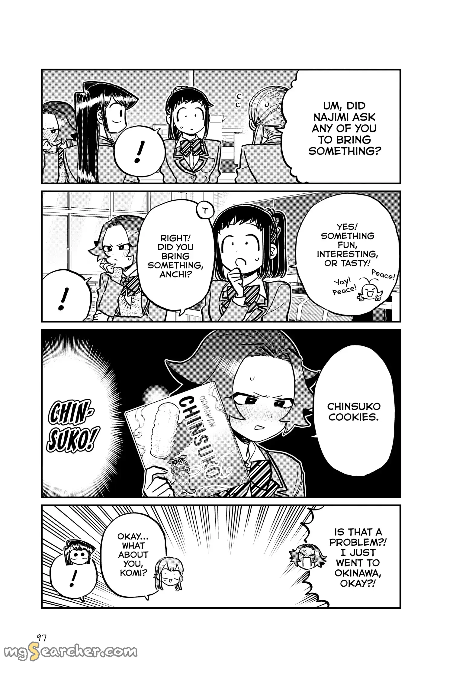Read Komi Can't Communicate Manga Online