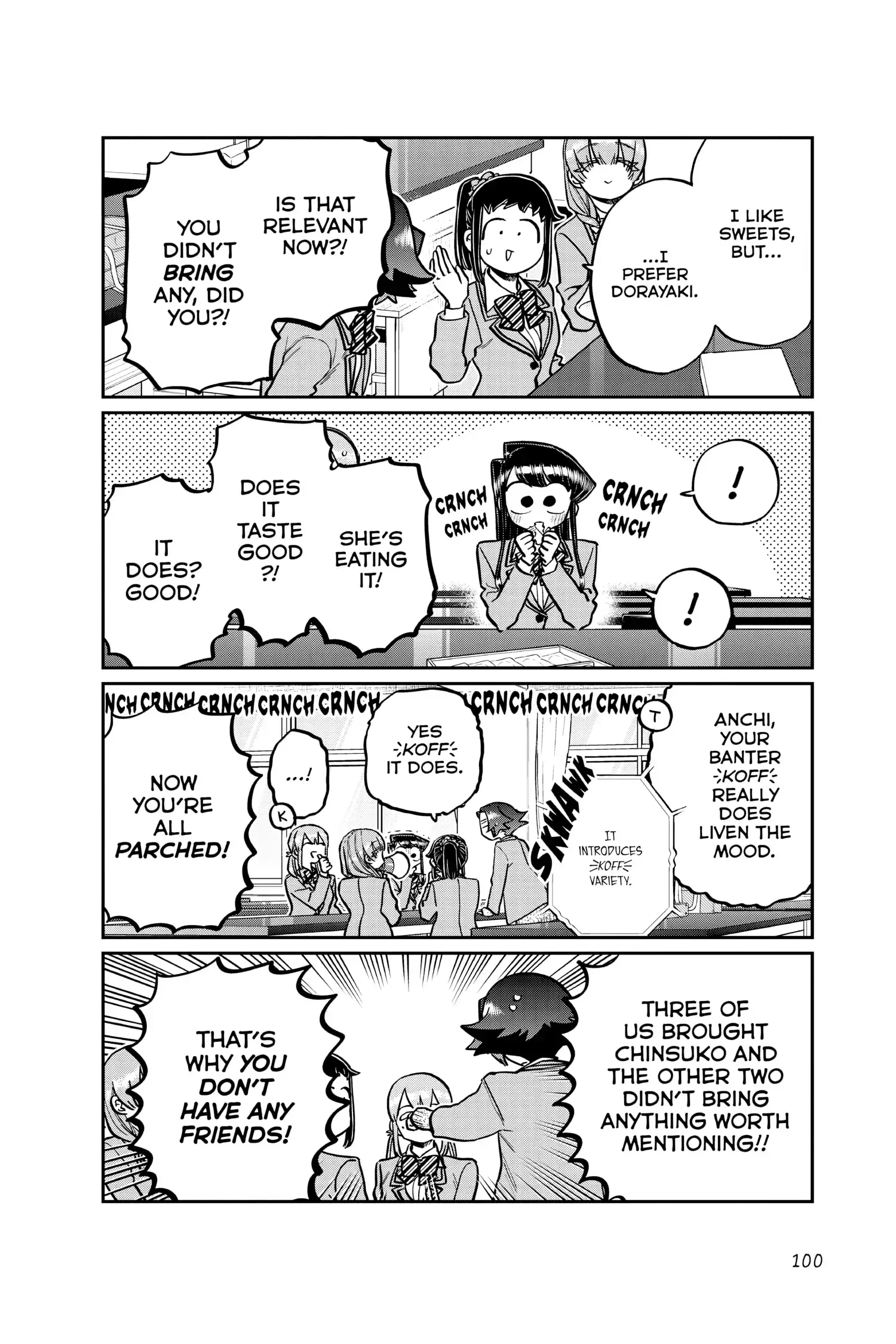Read Komi Can't Communicate Manga Online