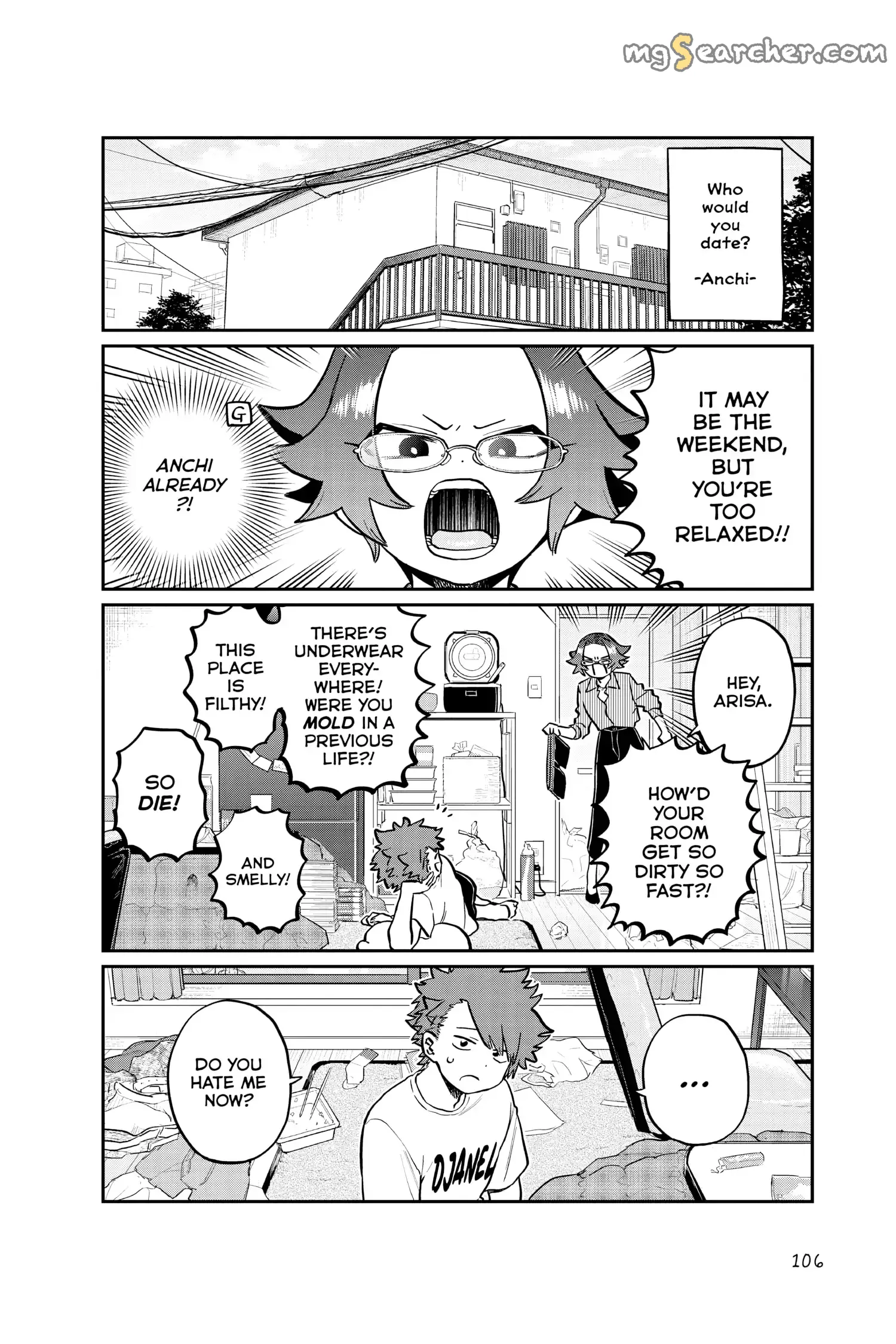Read Komi Can't Communicate Manga Online
