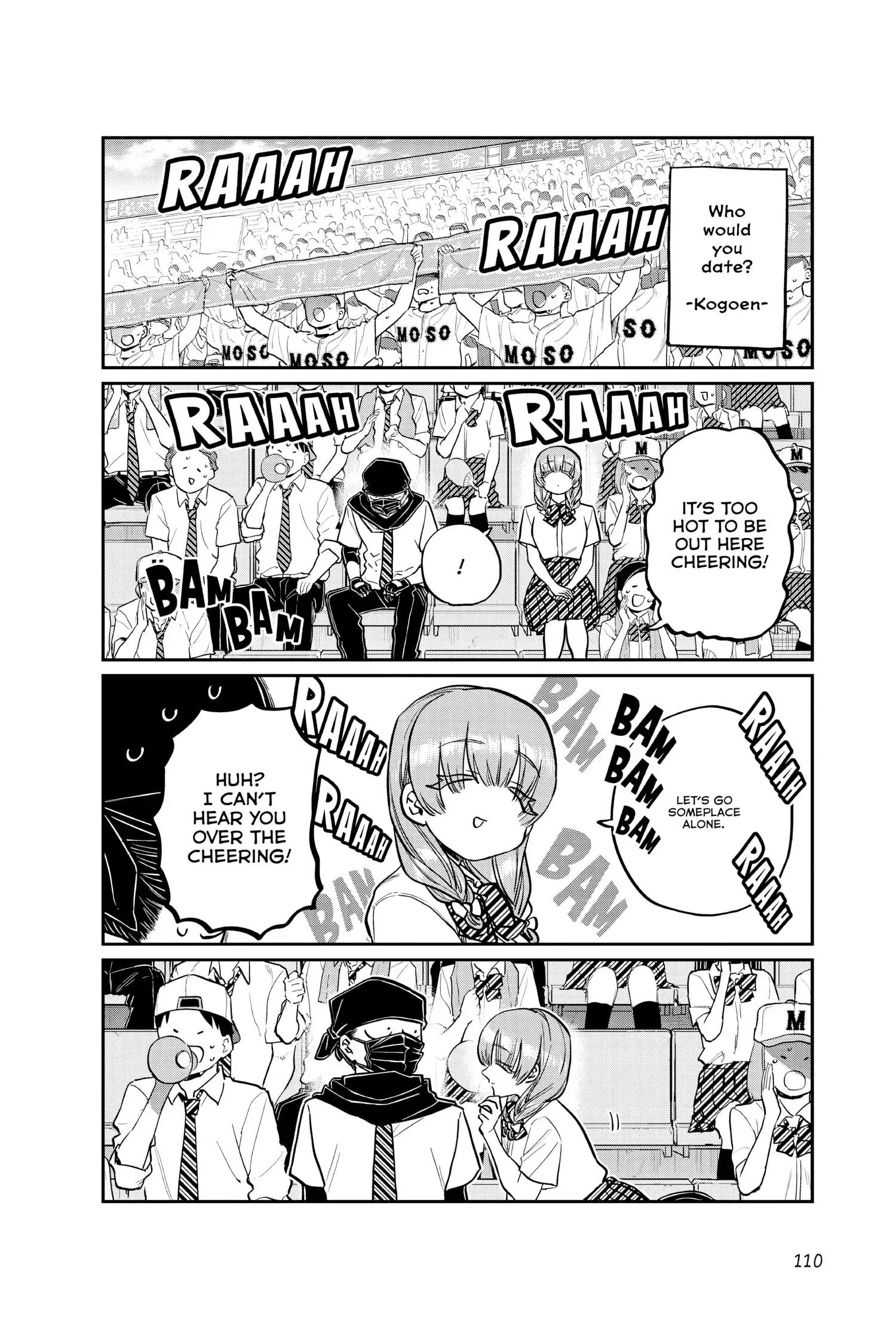 Read Komi Can't Communicate Manga Online