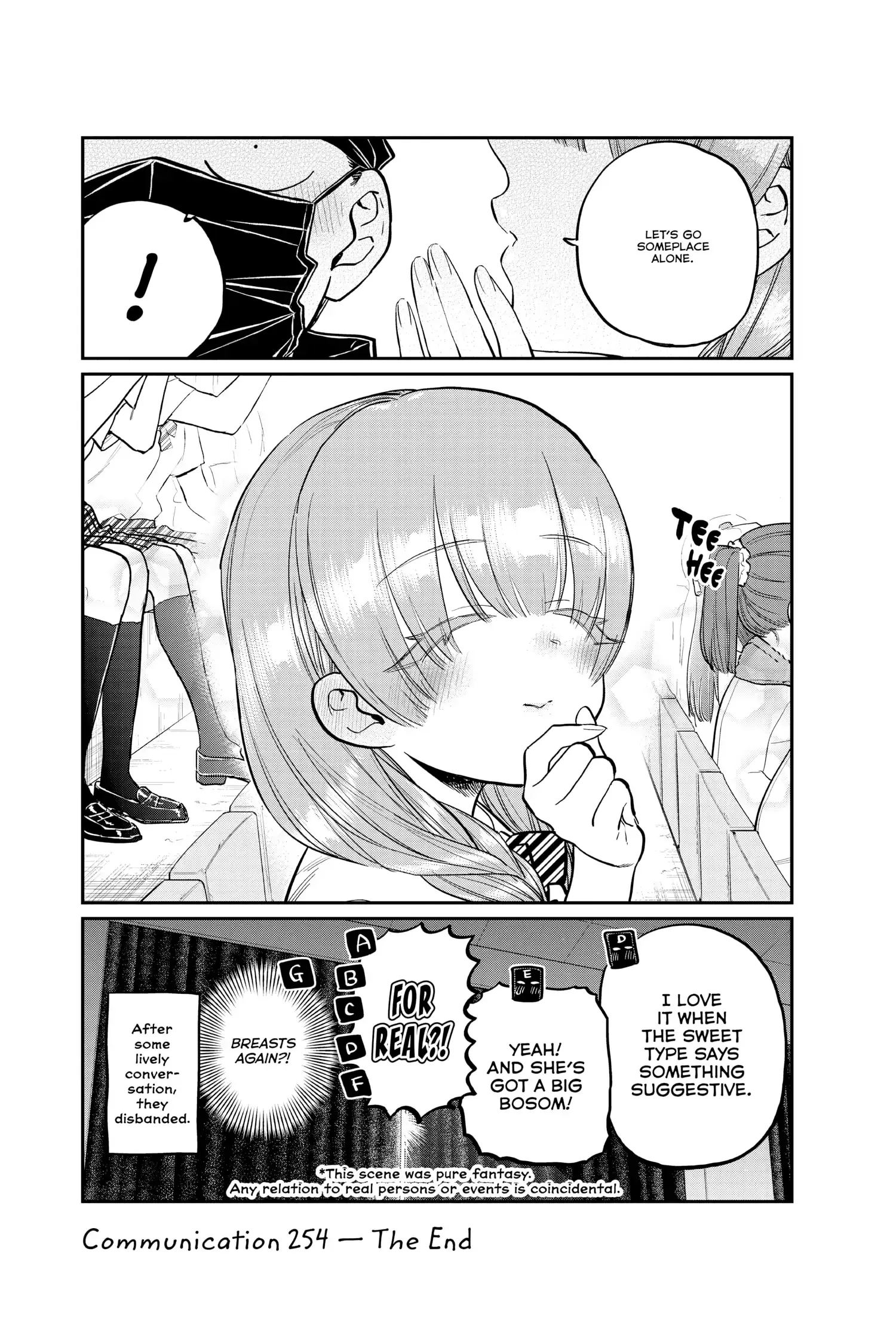 Read Komi Can't Communicate Manga Online