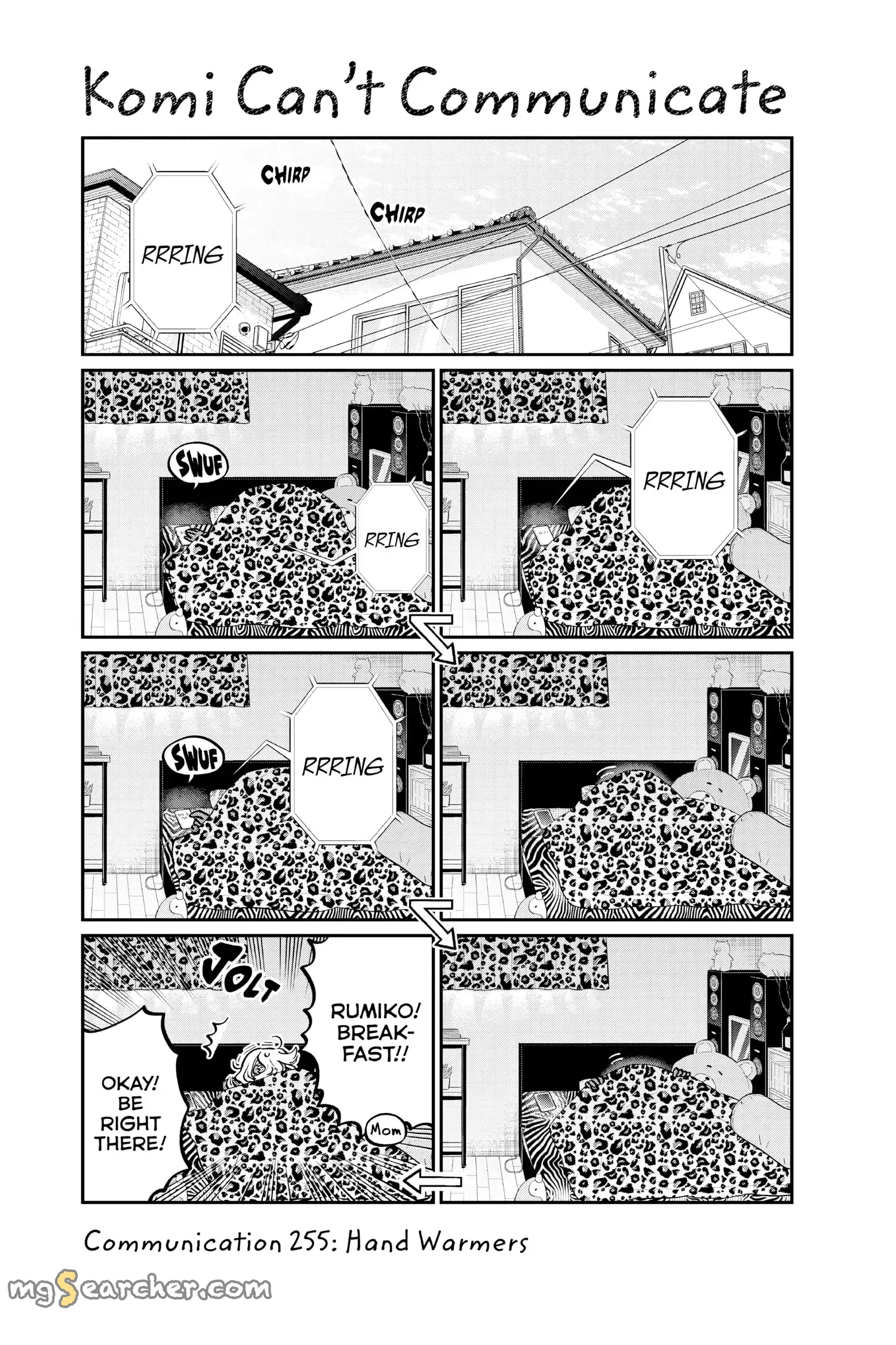 Read Komi Can't Communicate Manga Online