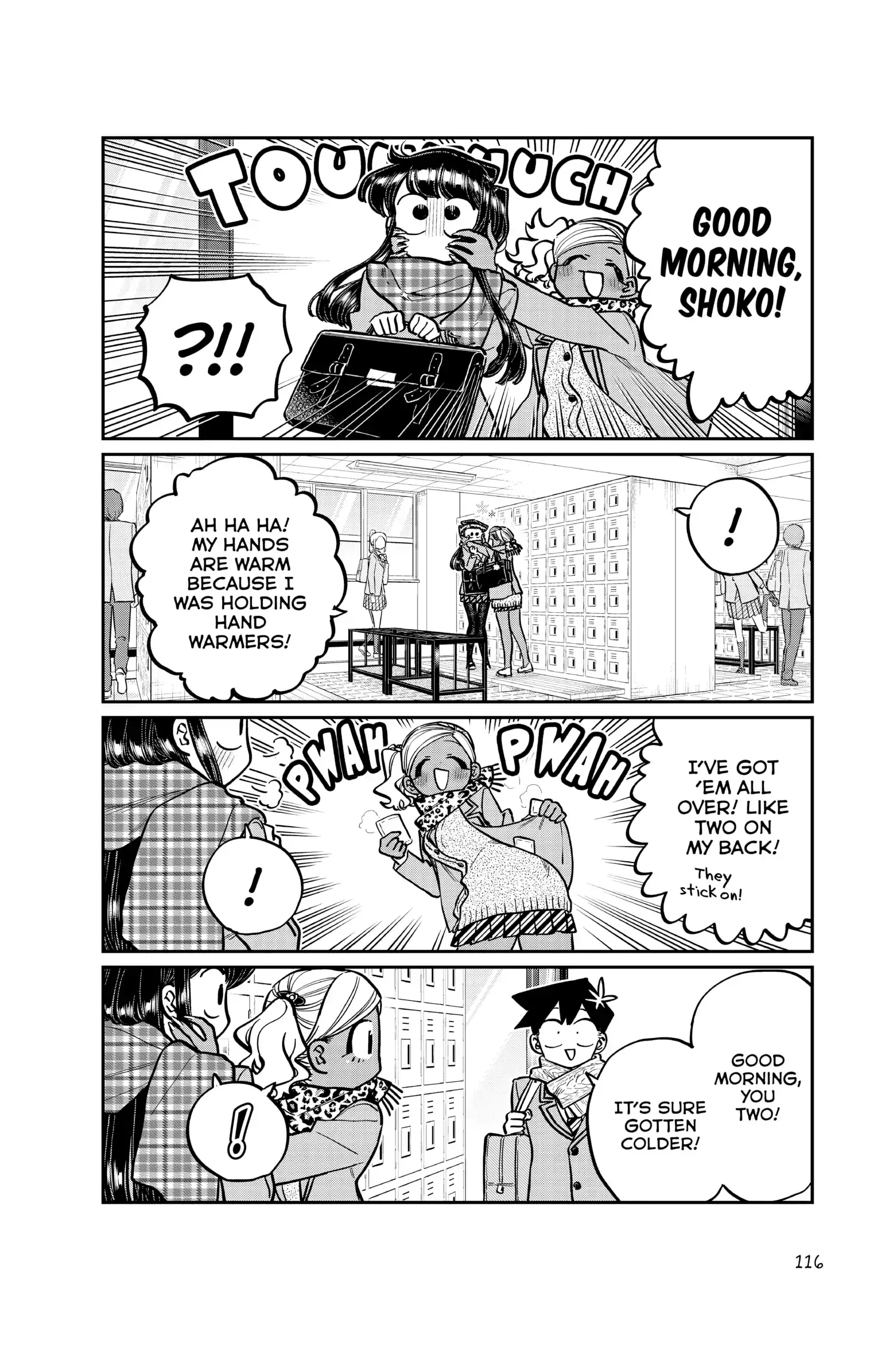 Read Komi Can't Communicate Manga Online