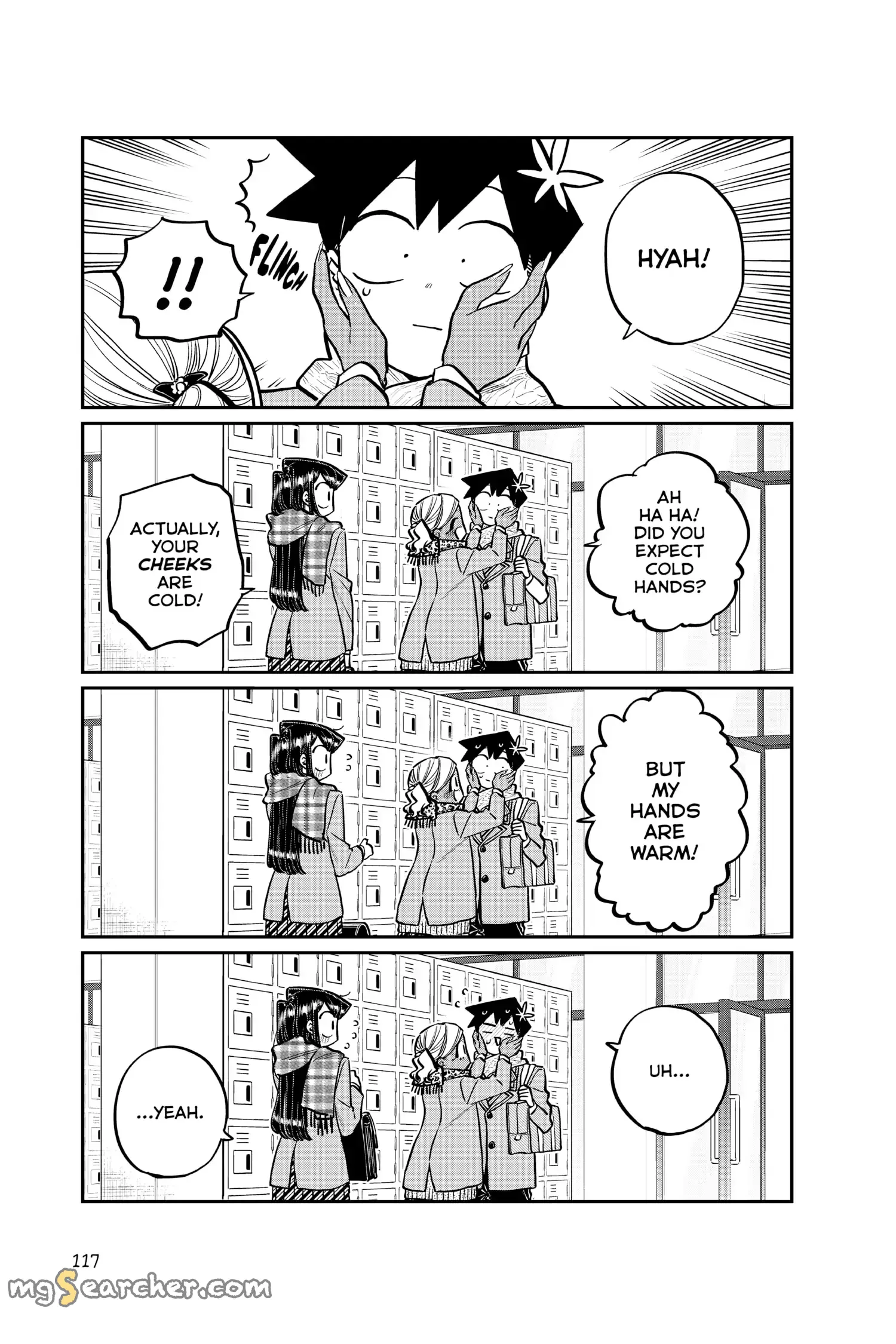 Read Komi Can't Communicate Manga Online