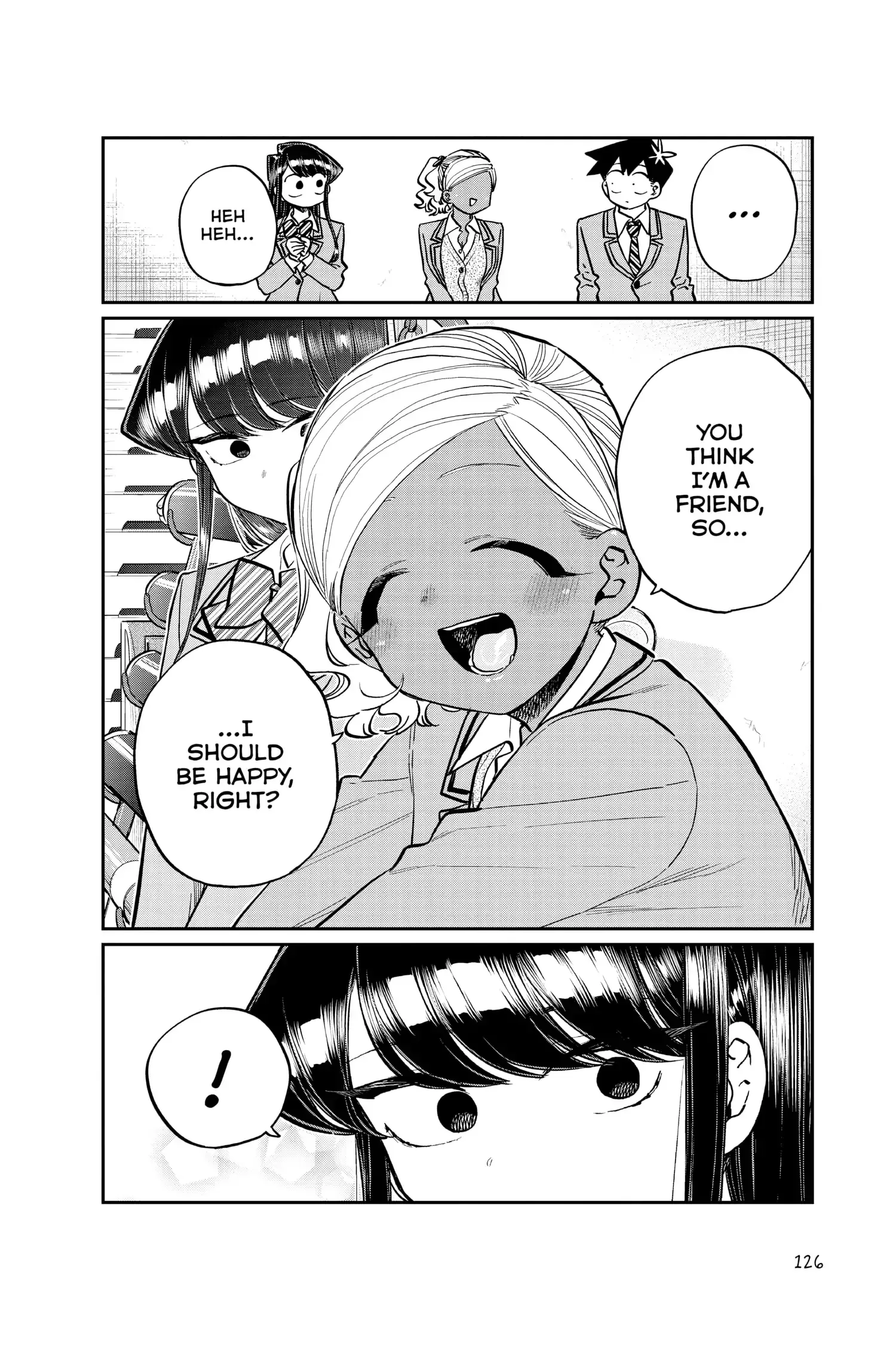 Read Komi Can't Communicate Manga Online