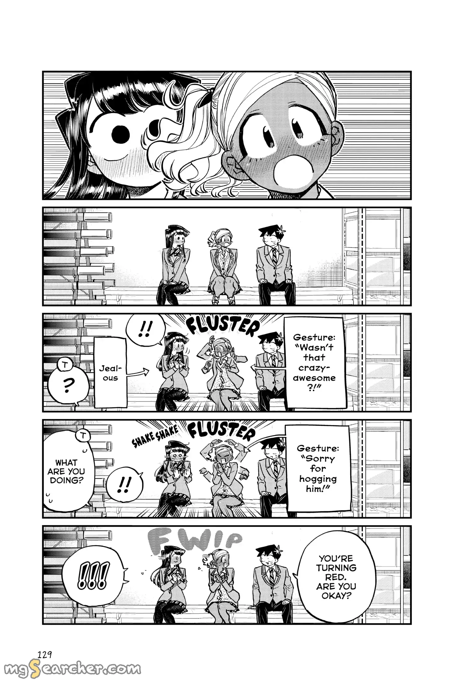 Read Komi Can't Communicate Manga Online