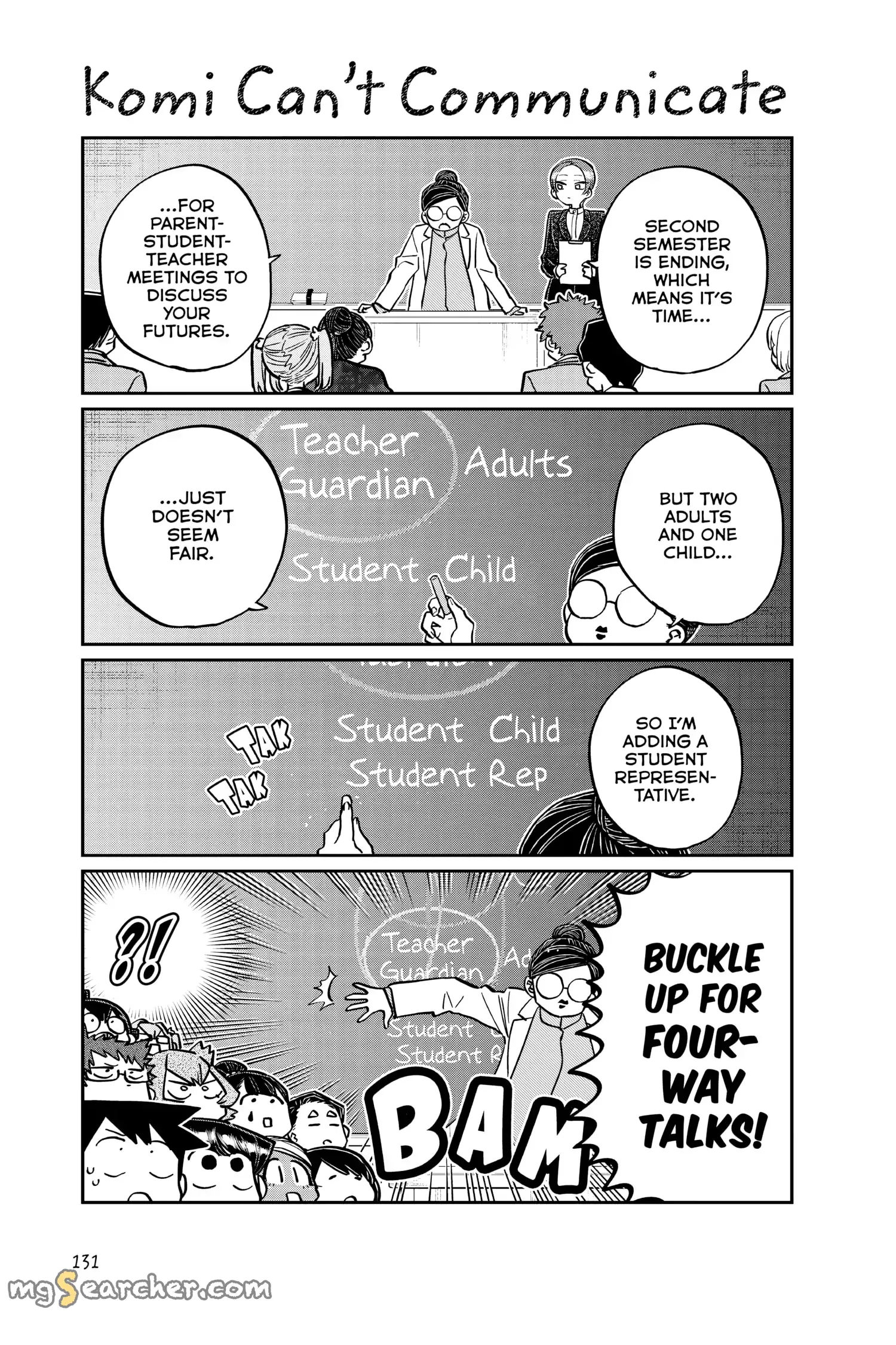 Read Komi Can't Communicate Manga Online