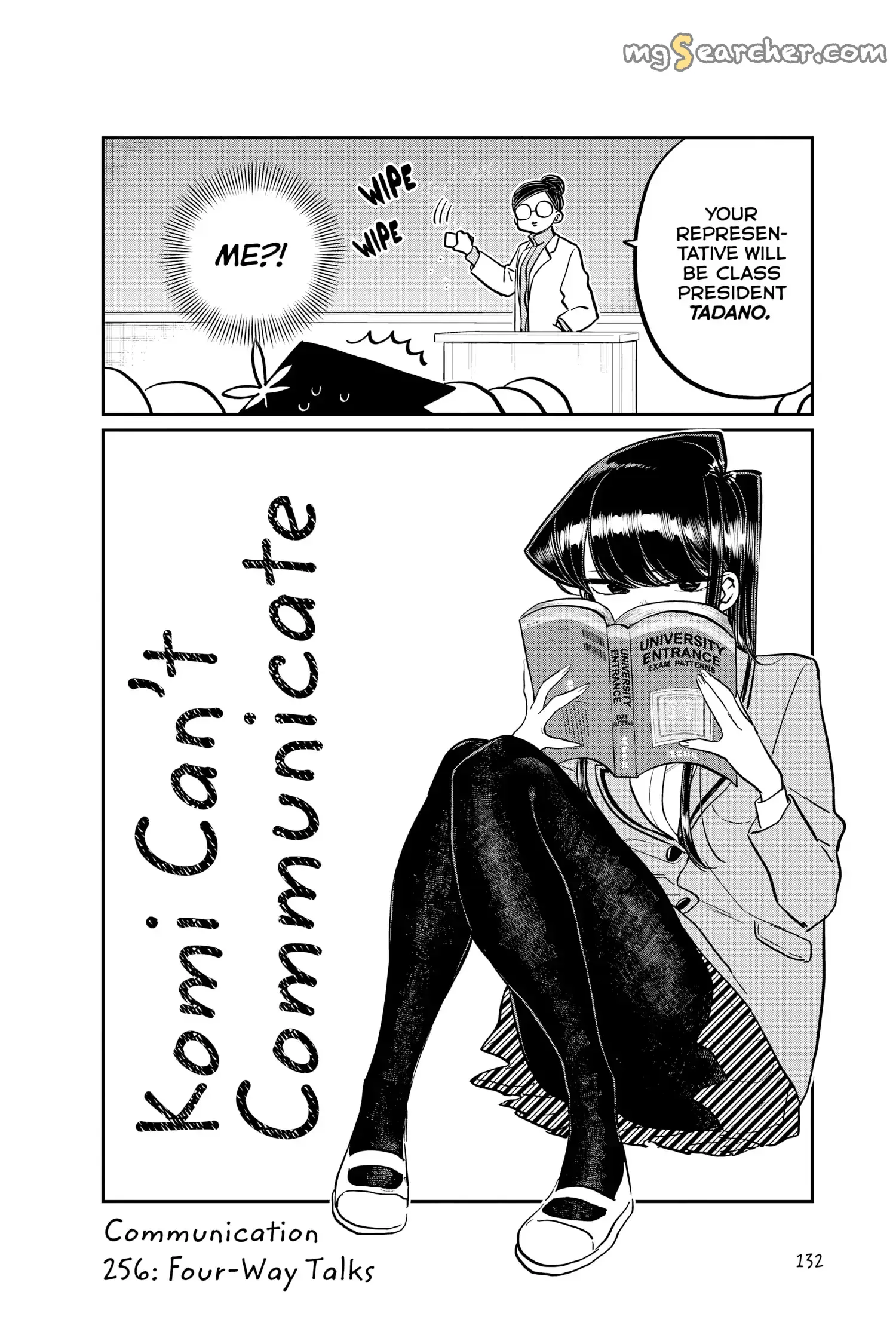 Read Komi Can't Communicate Manga Online