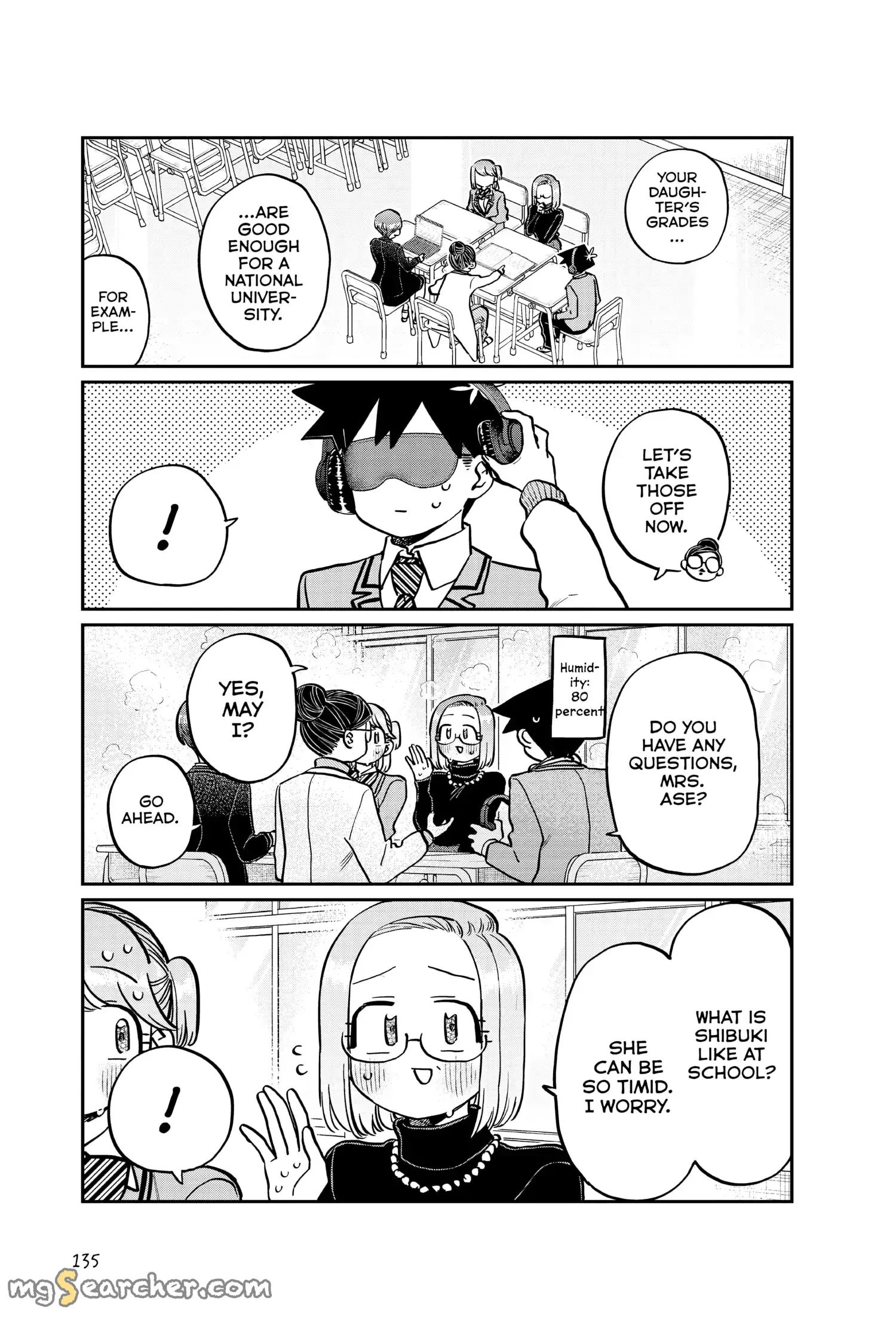 Read Komi Can't Communicate Manga Online