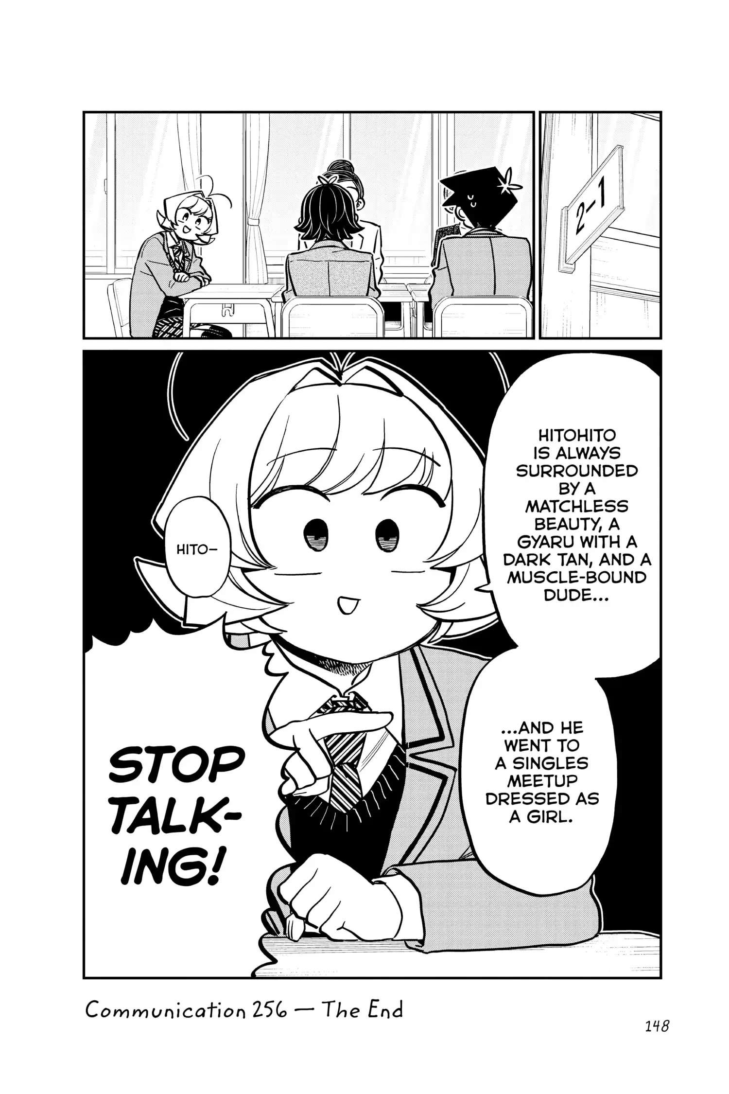Read Komi Can't Communicate Manga Online