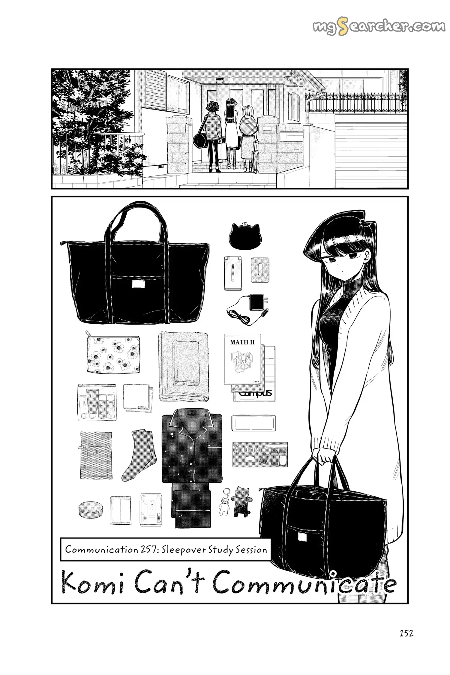 Read Komi Can't Communicate Manga Online