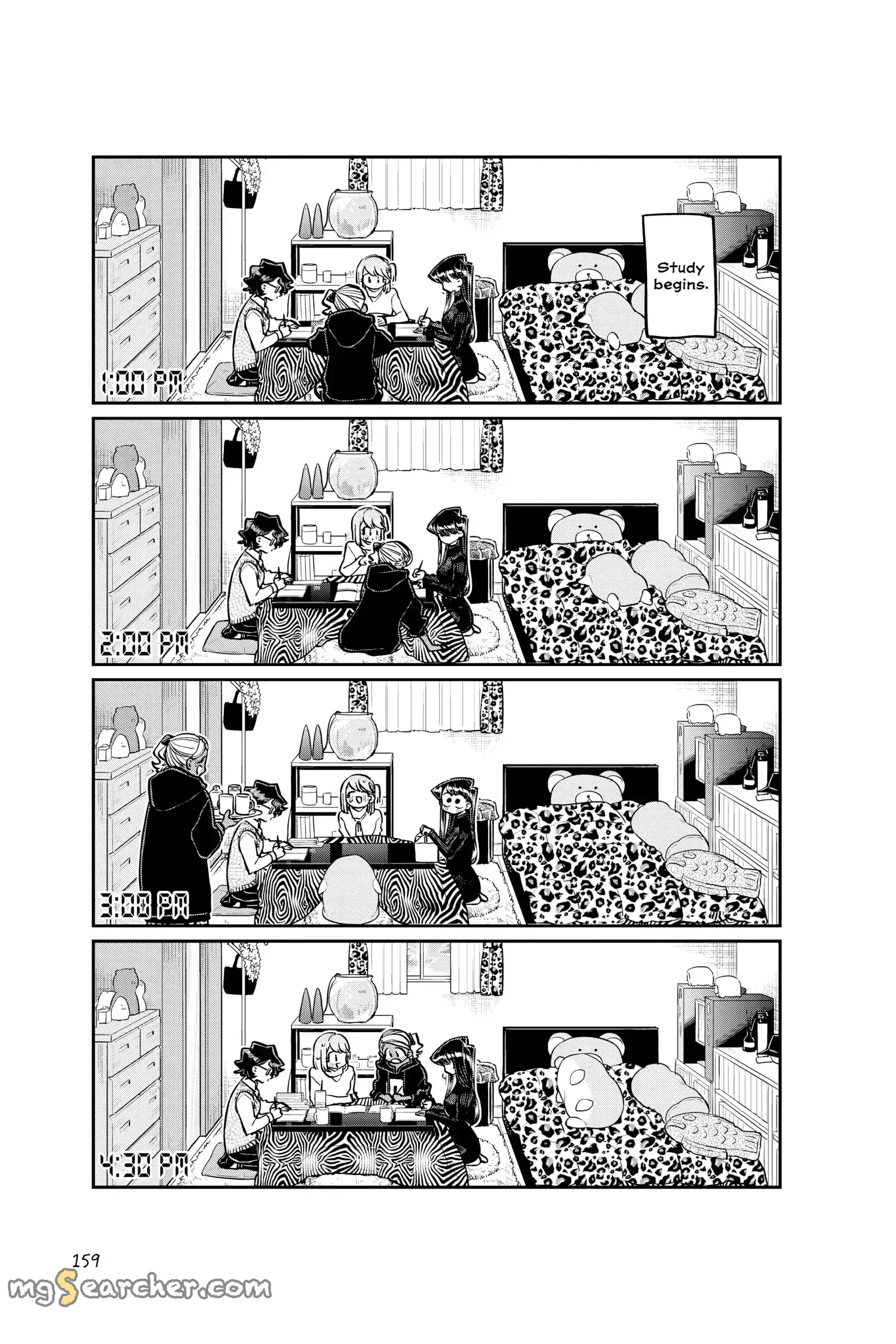 Read Komi Can't Communicate Manga Online