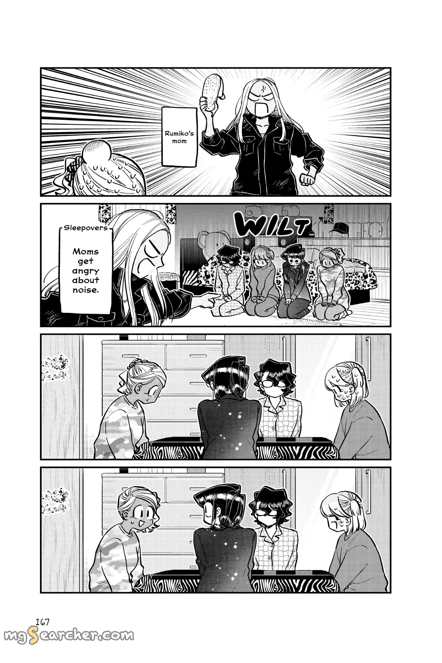 Read Komi Can't Communicate Manga Online