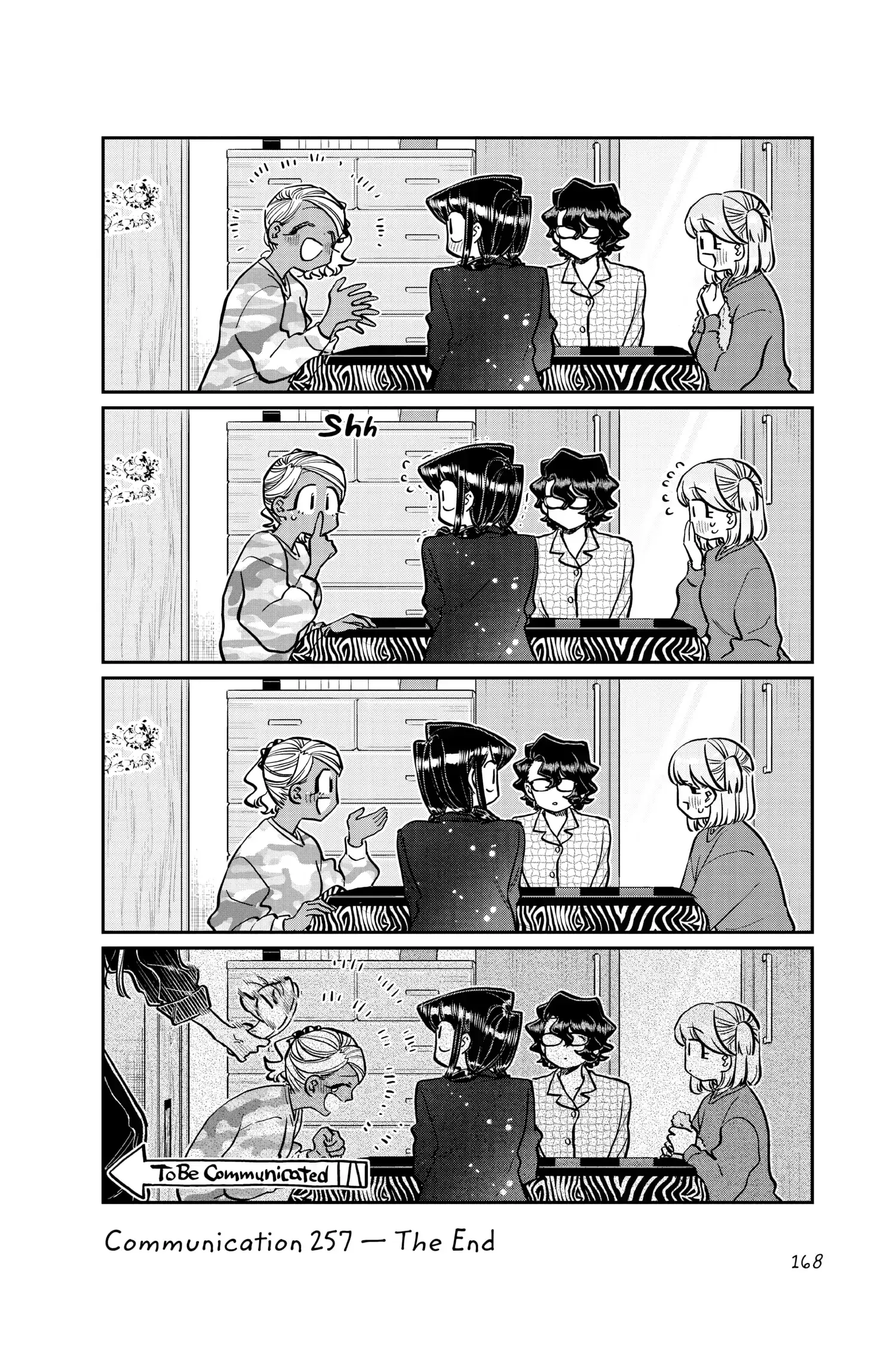 Read Komi Can't Communicate Manga Online