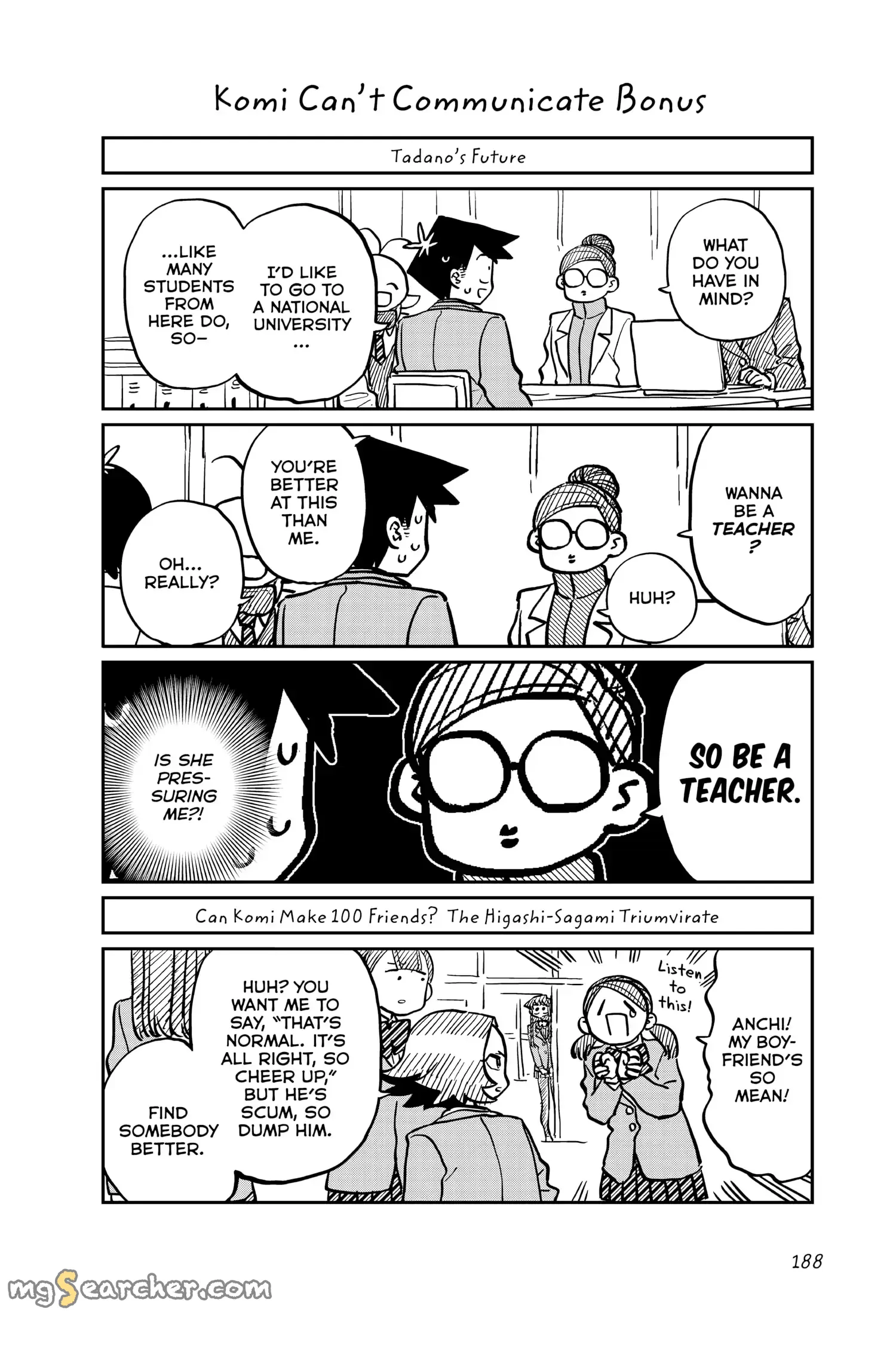 Read Komi Can't Communicate Manga Online