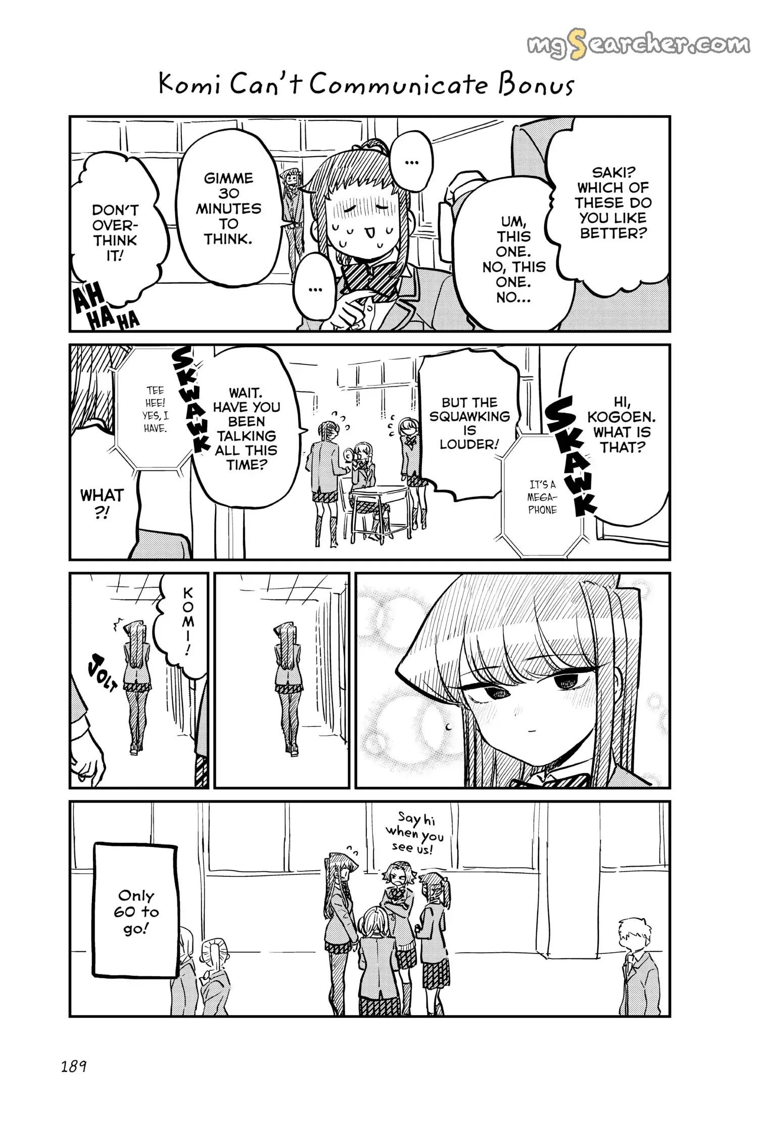 Read Komi Can't Communicate Manga Online