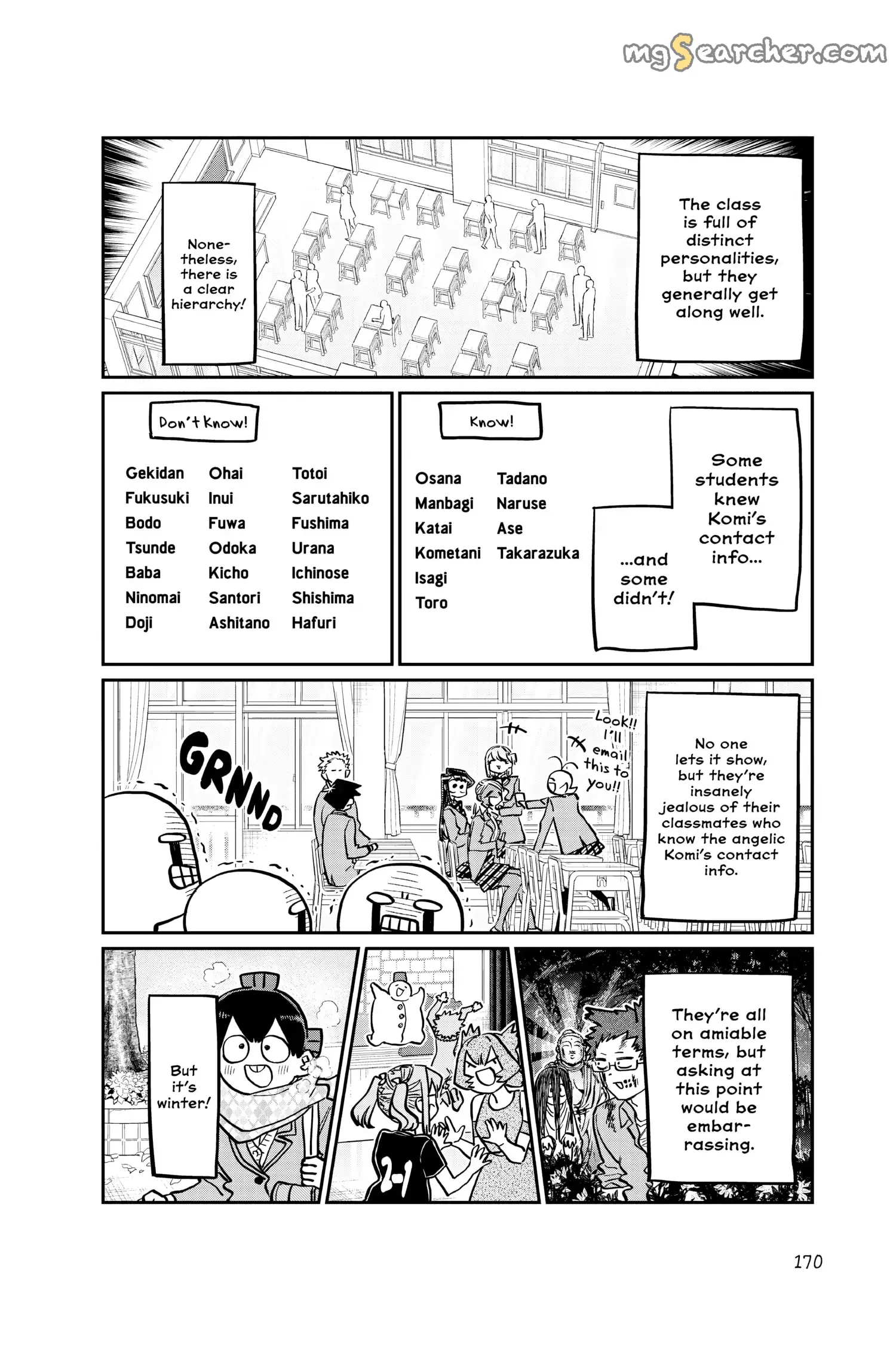 Read Komi Can't Communicate Manga Online