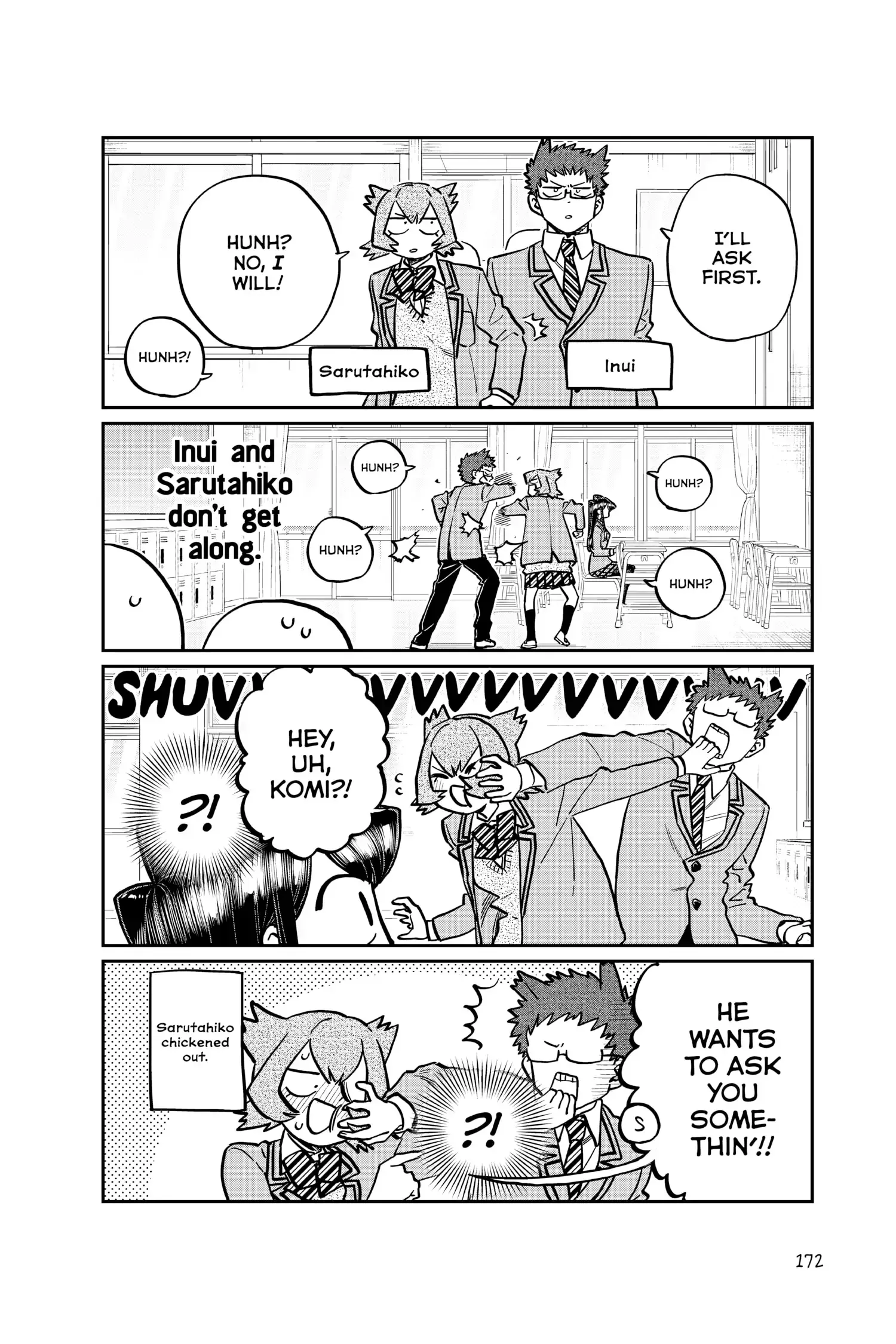Read Komi Can't Communicate Manga Online