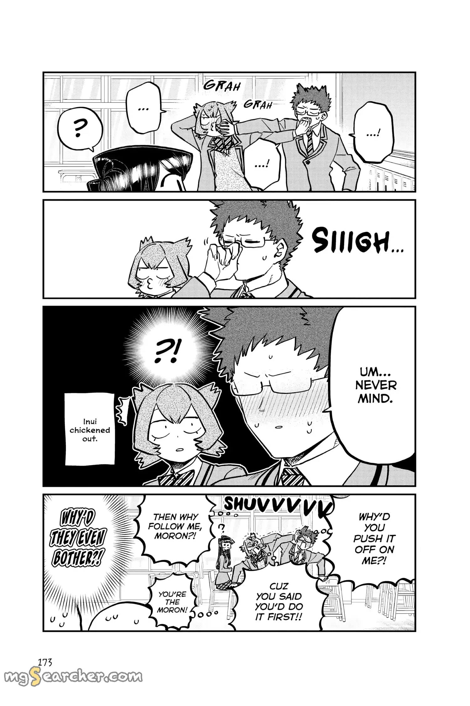 Read Komi Can't Communicate Manga Online