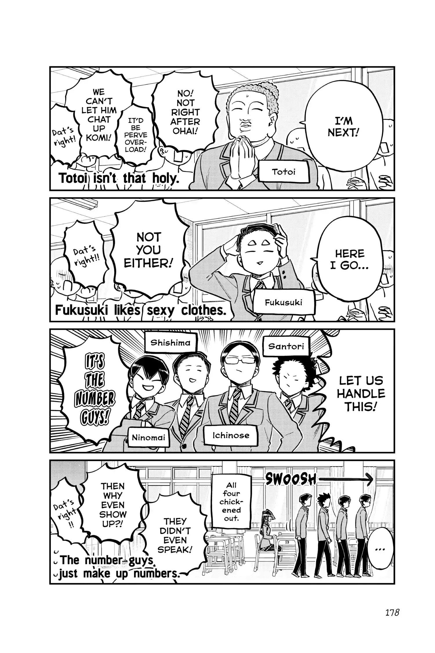 Read Komi Can't Communicate Manga Online