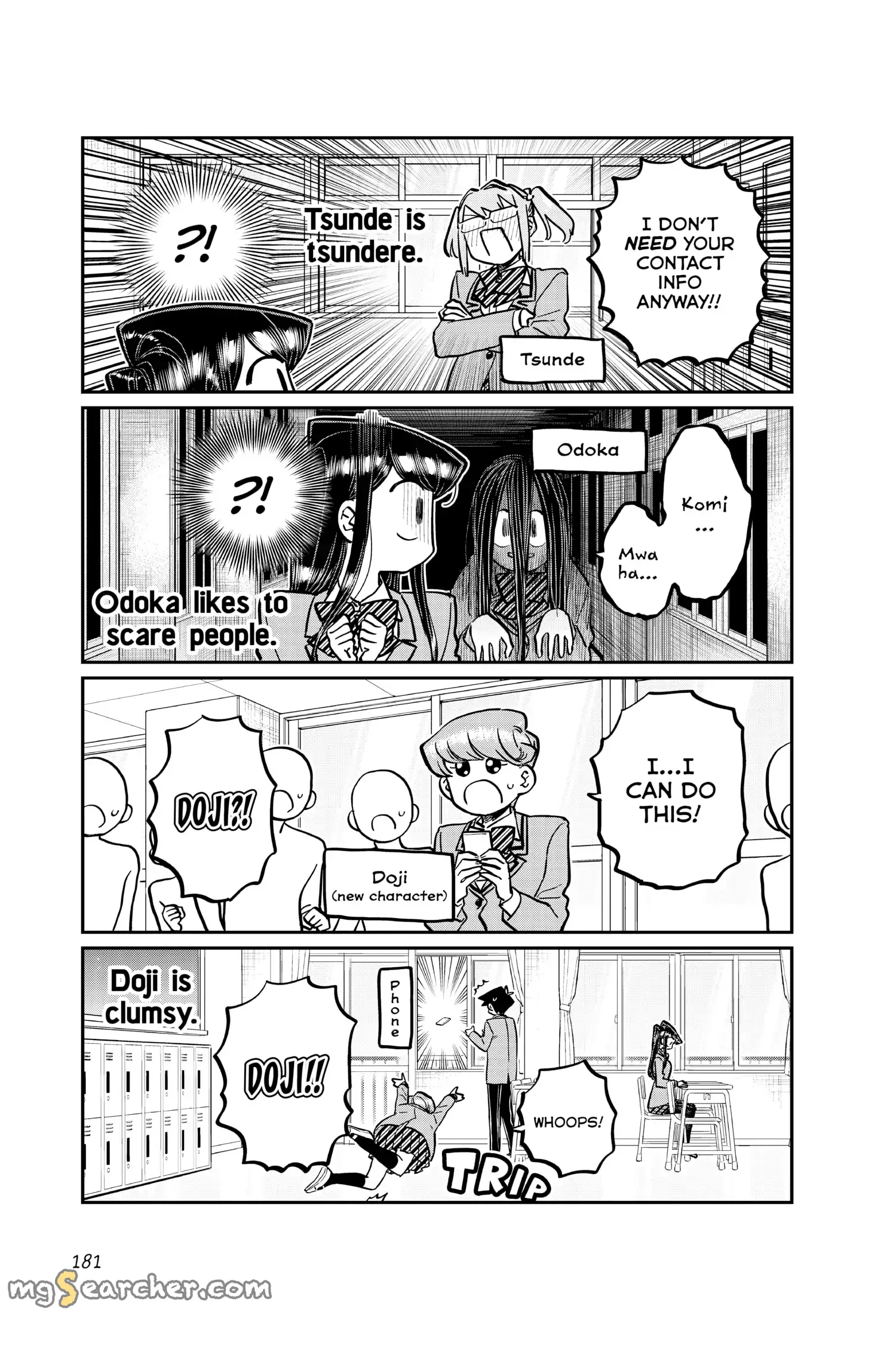 Read Komi Can't Communicate Manga Online