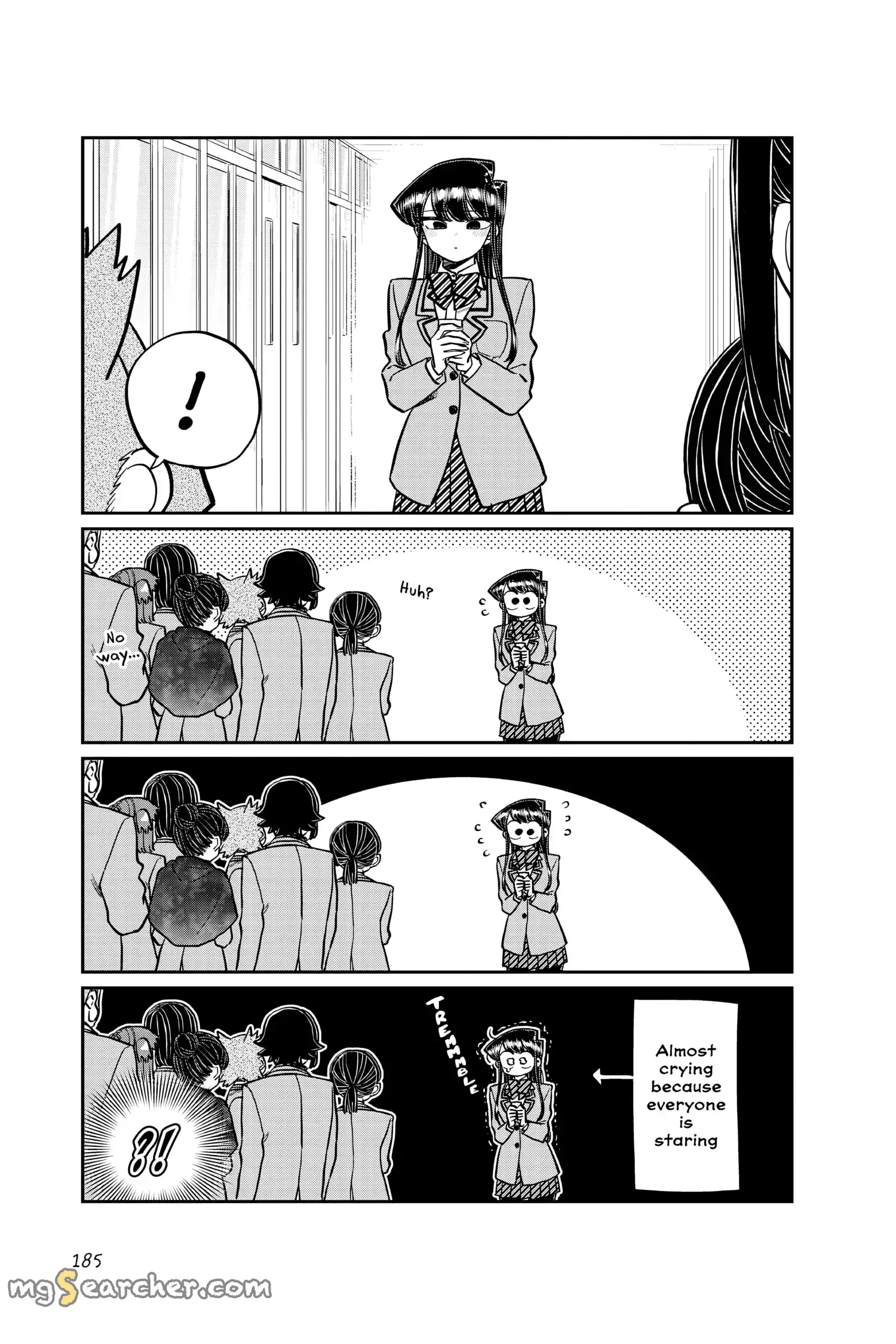Read Komi Can't Communicate Manga Online