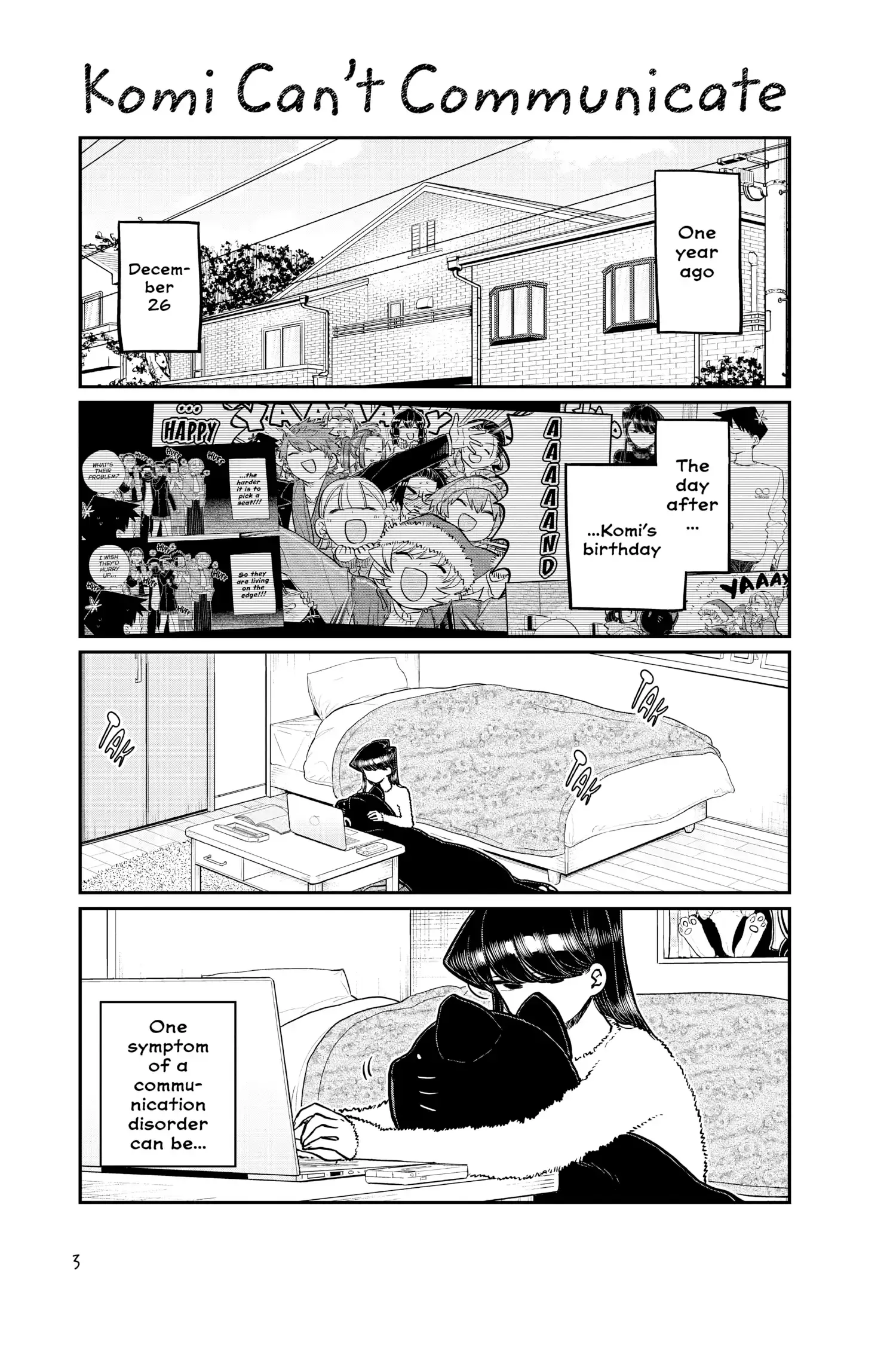 Read Komi Can't Communicate Manga Online