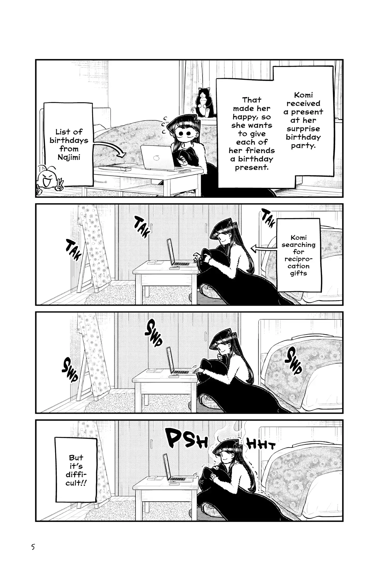 Read Komi Can't Communicate Manga Online