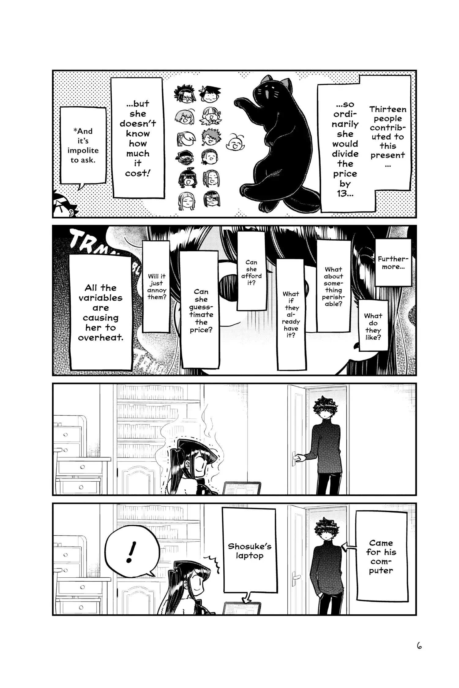 Read Komi Can't Communicate Manga Online
