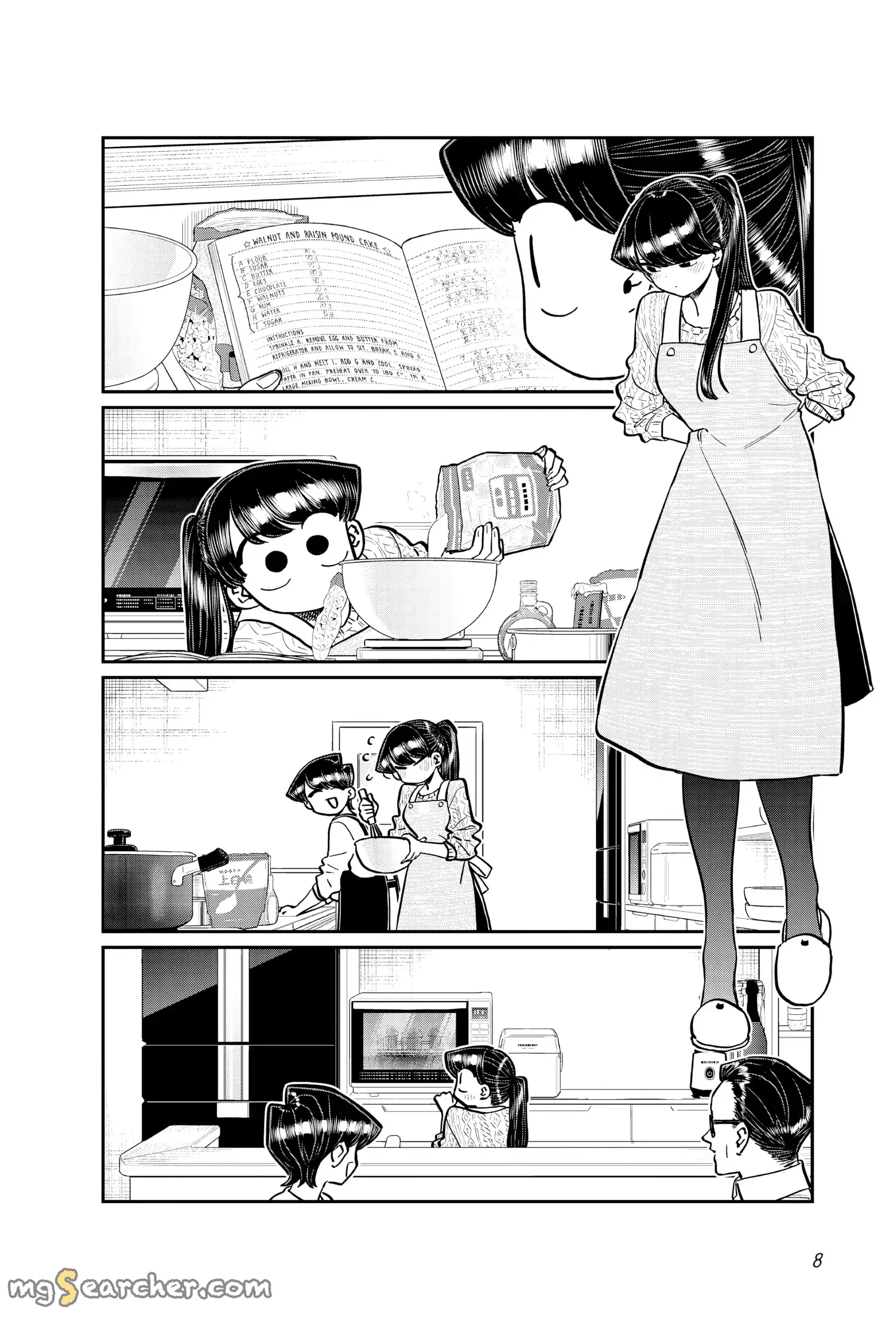 Read Komi Can't Communicate Manga Online