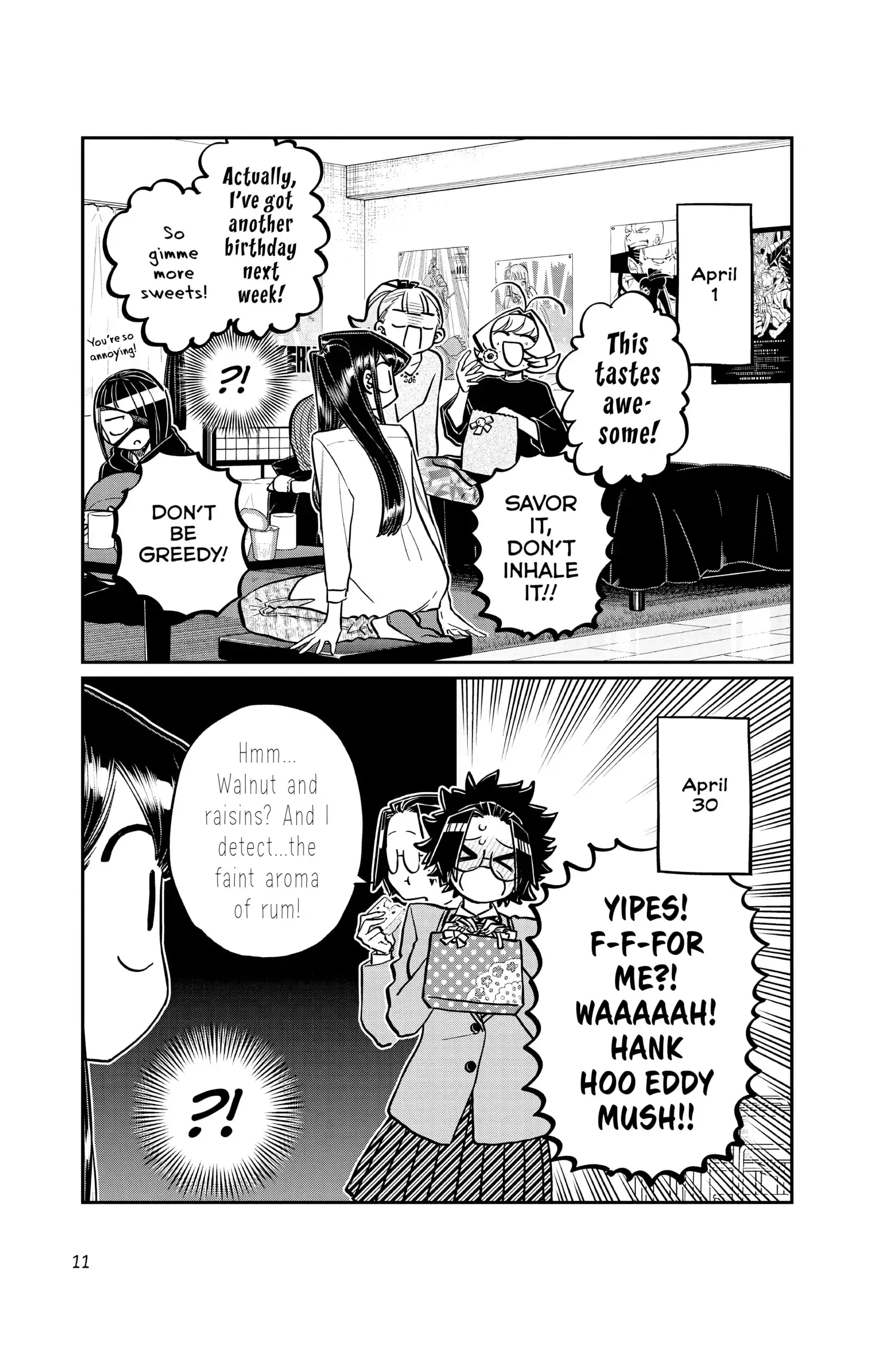 Read Komi Can't Communicate Manga Online