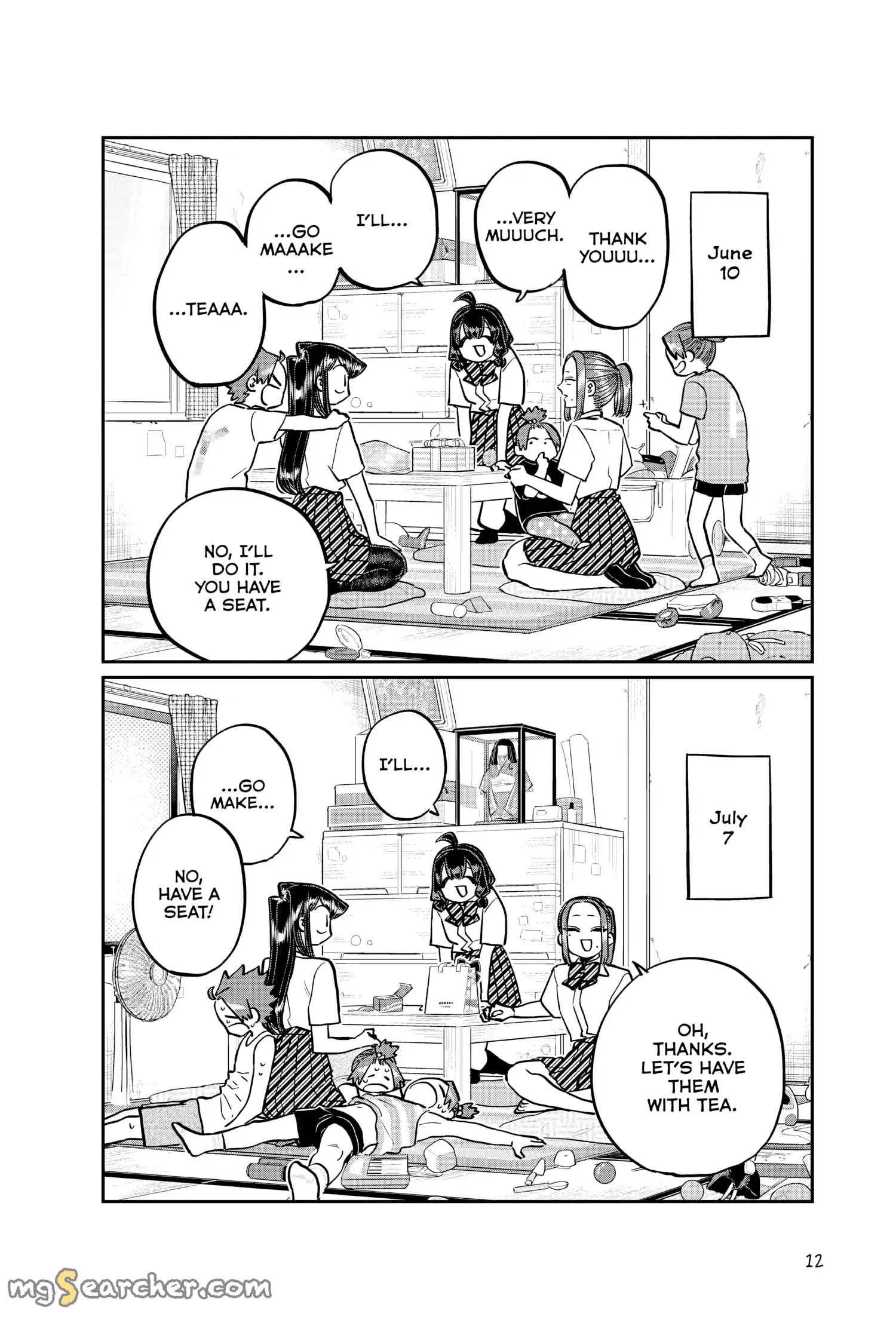Read Komi Can't Communicate Manga Online