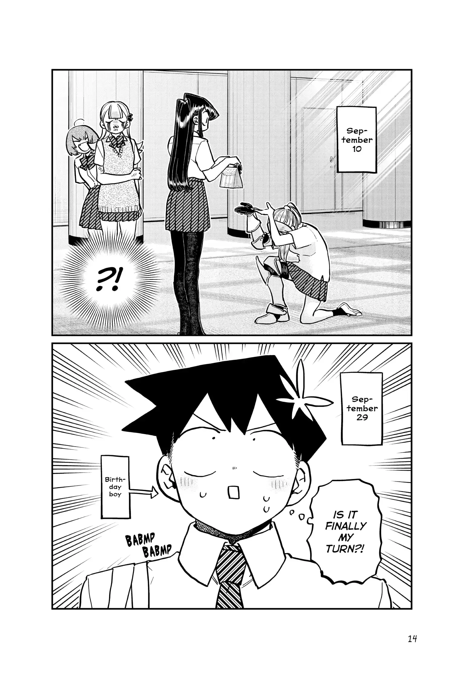 Read Komi Can't Communicate Manga Online