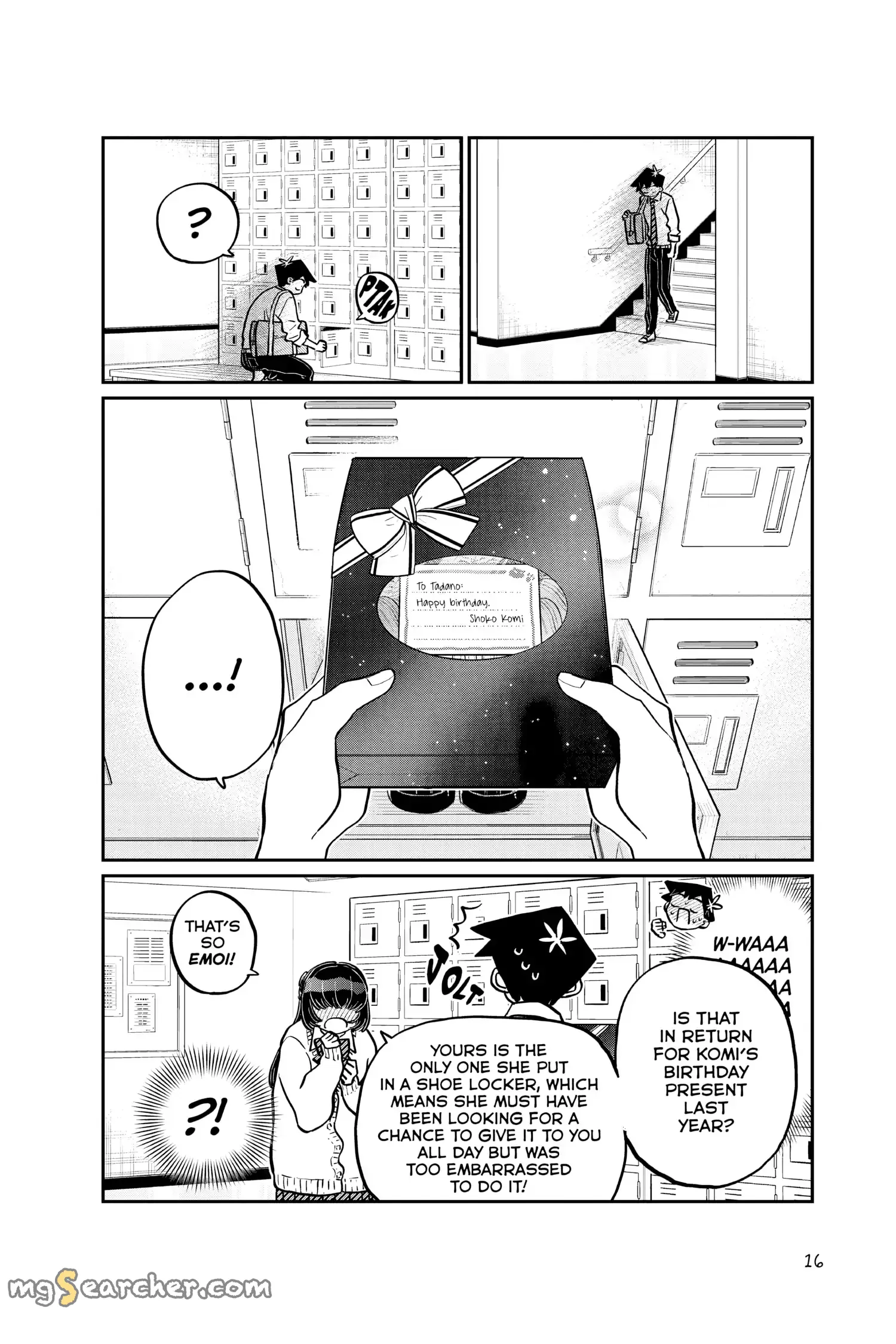Read Komi Can't Communicate Manga Online