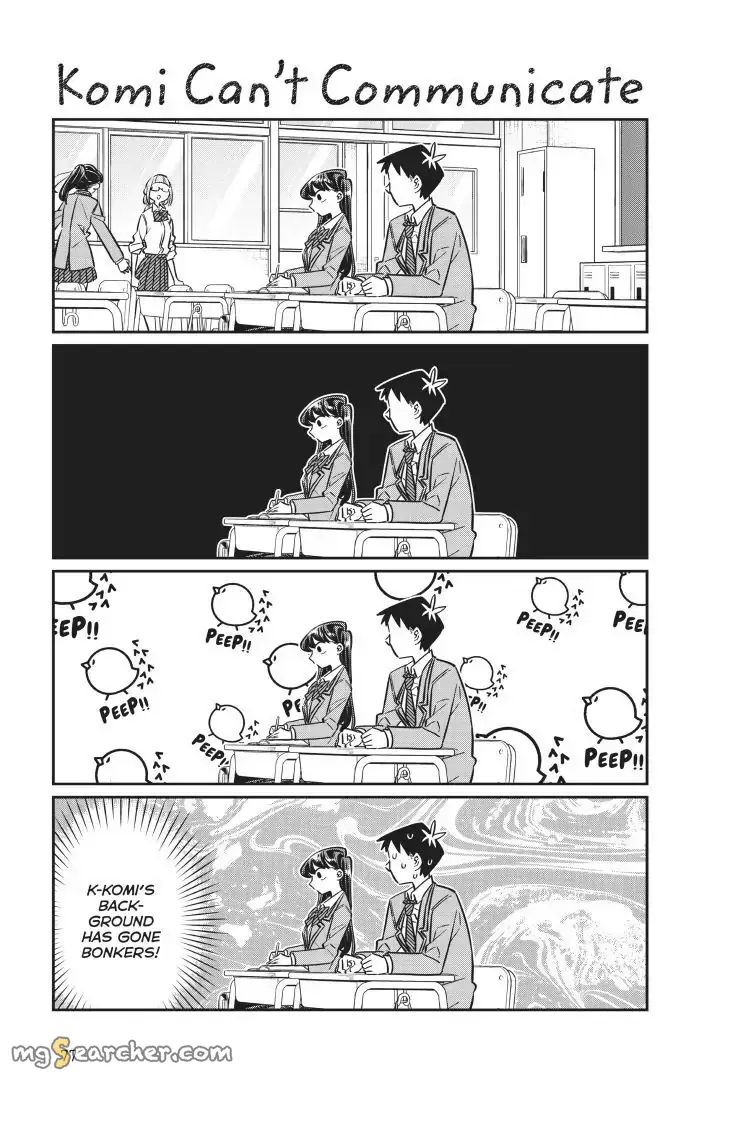 Read Komi Can't Communicate Manga Online