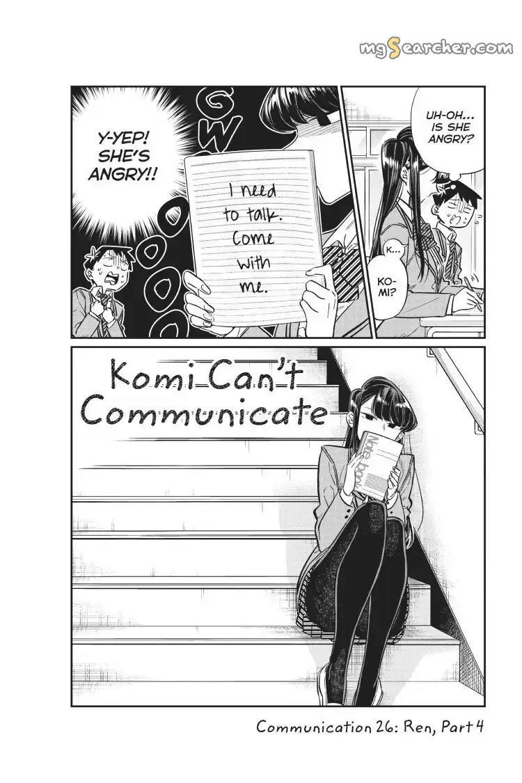 Read Komi Can't Communicate Manga Online