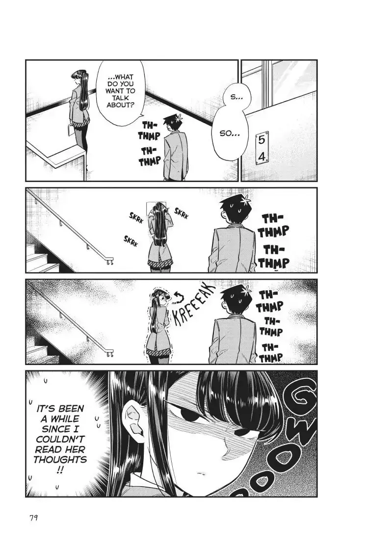 Read Komi Can't Communicate Manga Online