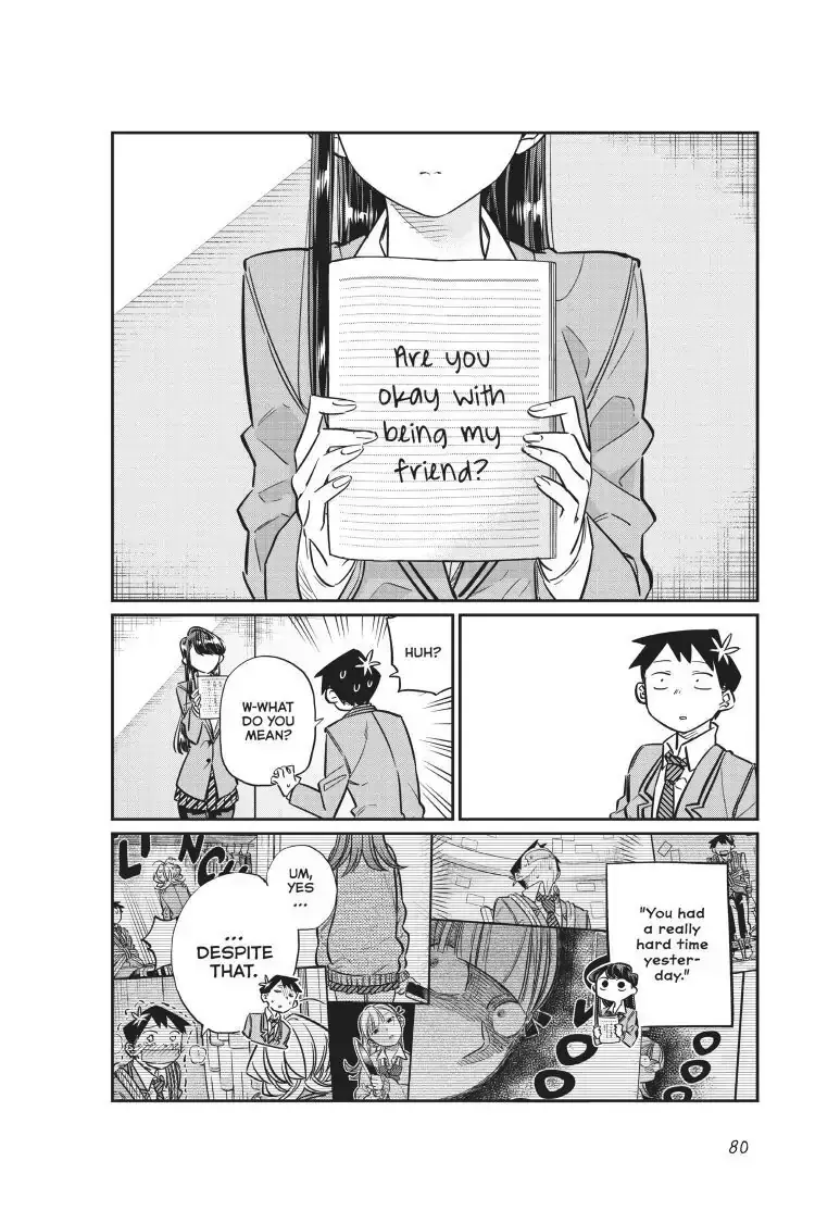 Read Komi Can't Communicate Manga Online
