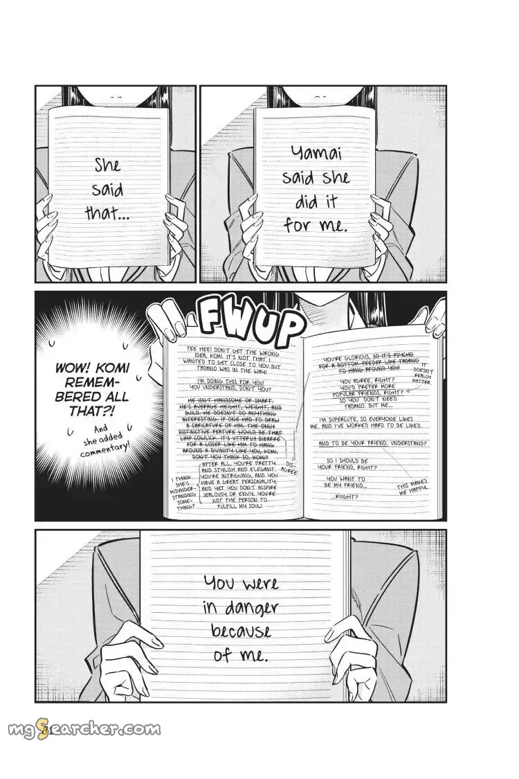 Read Komi Can't Communicate Manga Online