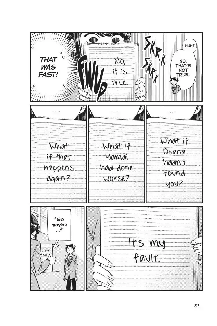 Read Komi Can't Communicate Manga Online