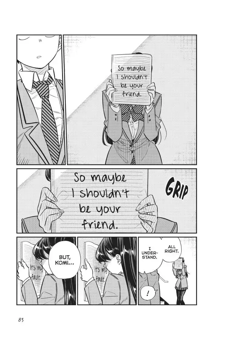 Read Komi Can't Communicate Manga Online