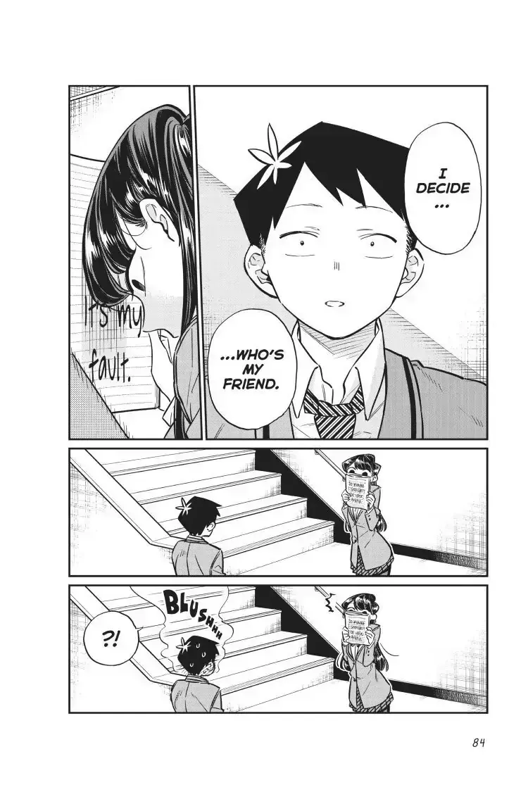 Read Komi Can't Communicate Manga Online