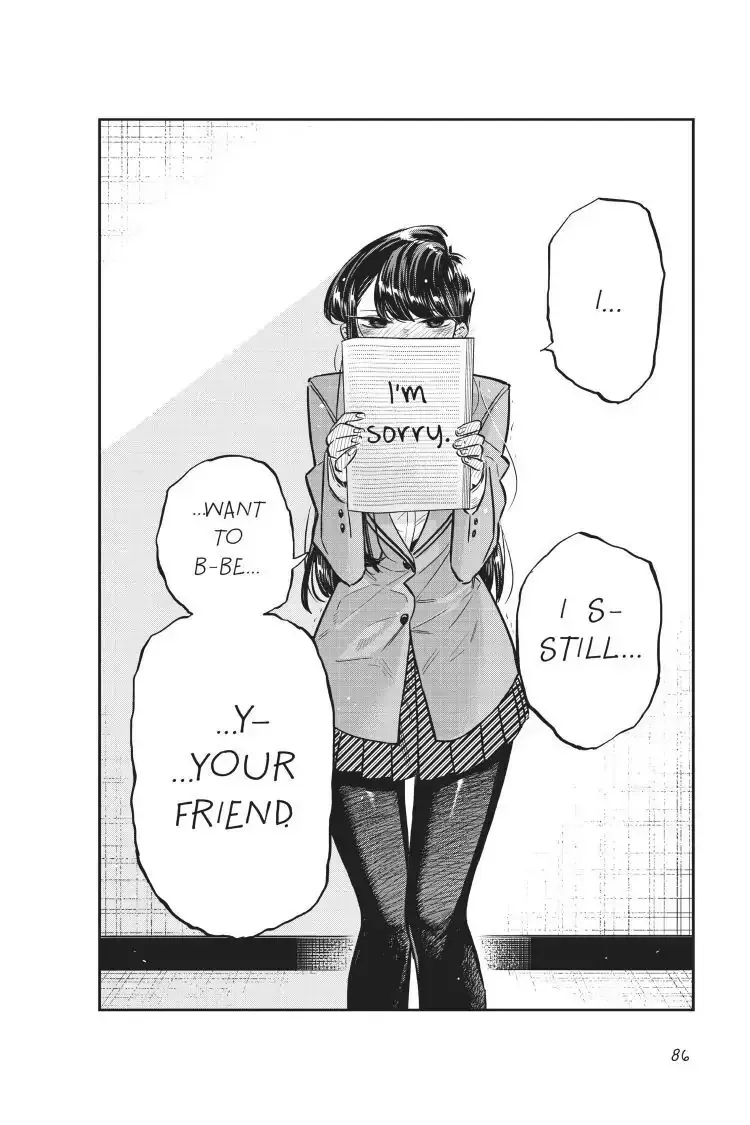 Read Komi Can't Communicate Manga Online