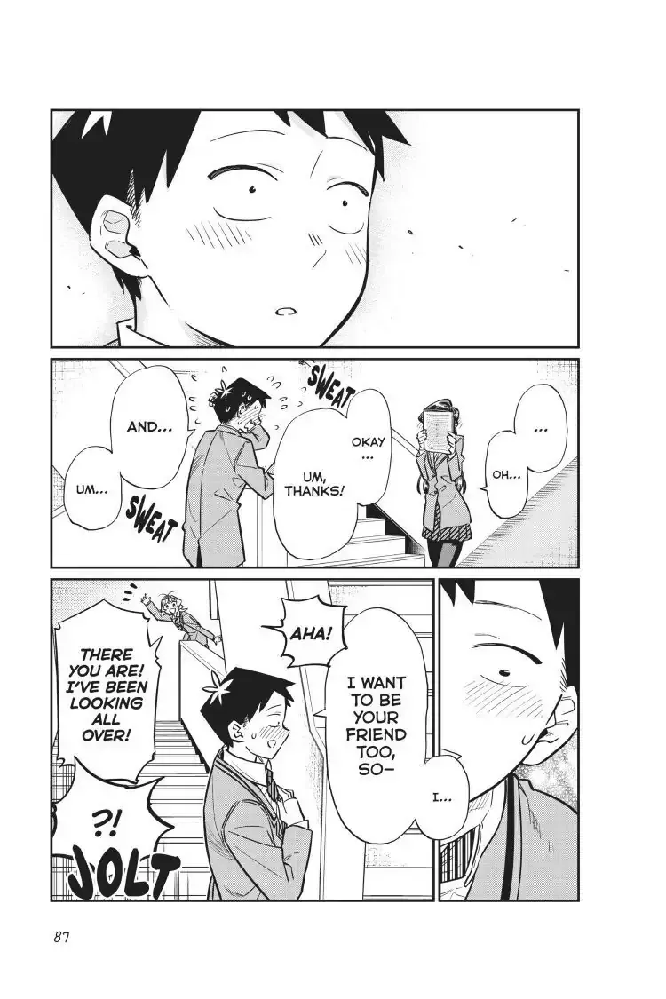 Read Komi Can't Communicate Manga Online