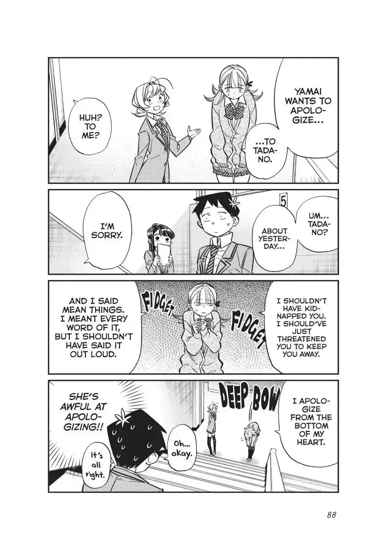 Read Komi Can't Communicate Manga Online