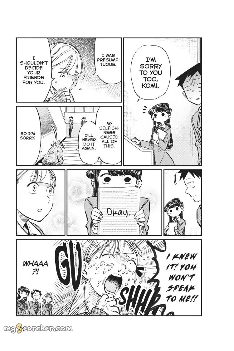 Read Komi Can't Communicate Manga Online