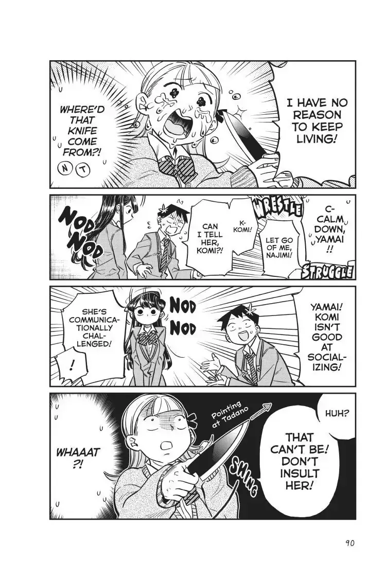 Read Komi Can't Communicate Manga Online