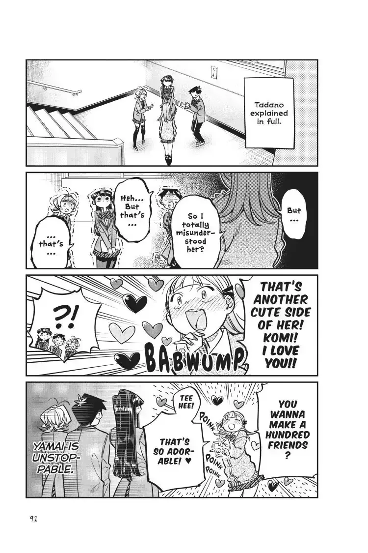 Read Komi Can't Communicate Manga Online