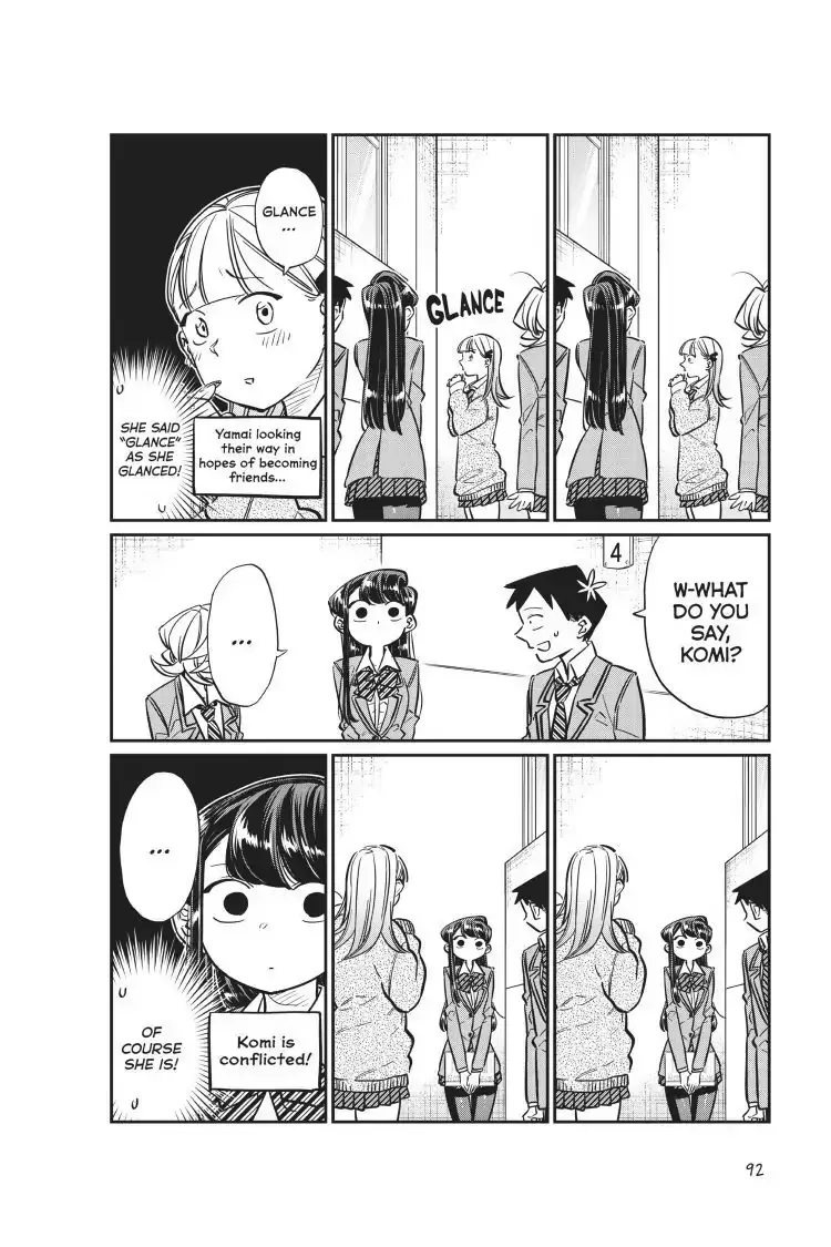 Read Komi Can't Communicate Manga Online